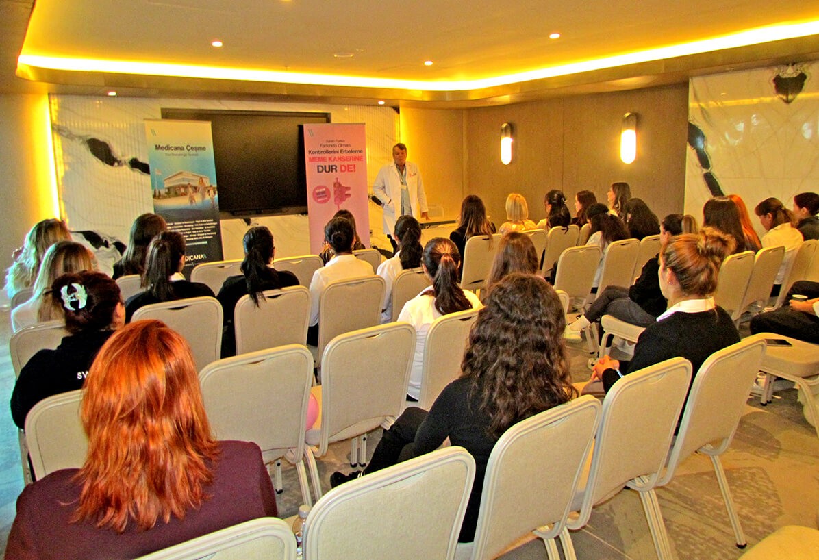 Çeşme’de Kadın Çalışanlara Hayat Kurtaran Seminer! (3)