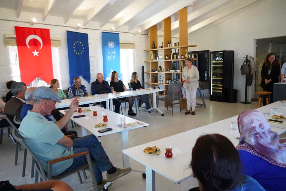 Çeşme’de Kadın Çiftçiler Buluştu, Dayanışma Güçlendi (3)