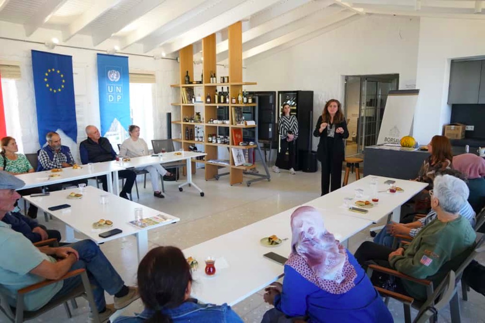 Çeşme’de Kadın Çiftçiler Buluştu, Dayanışma Güçlendi (4)