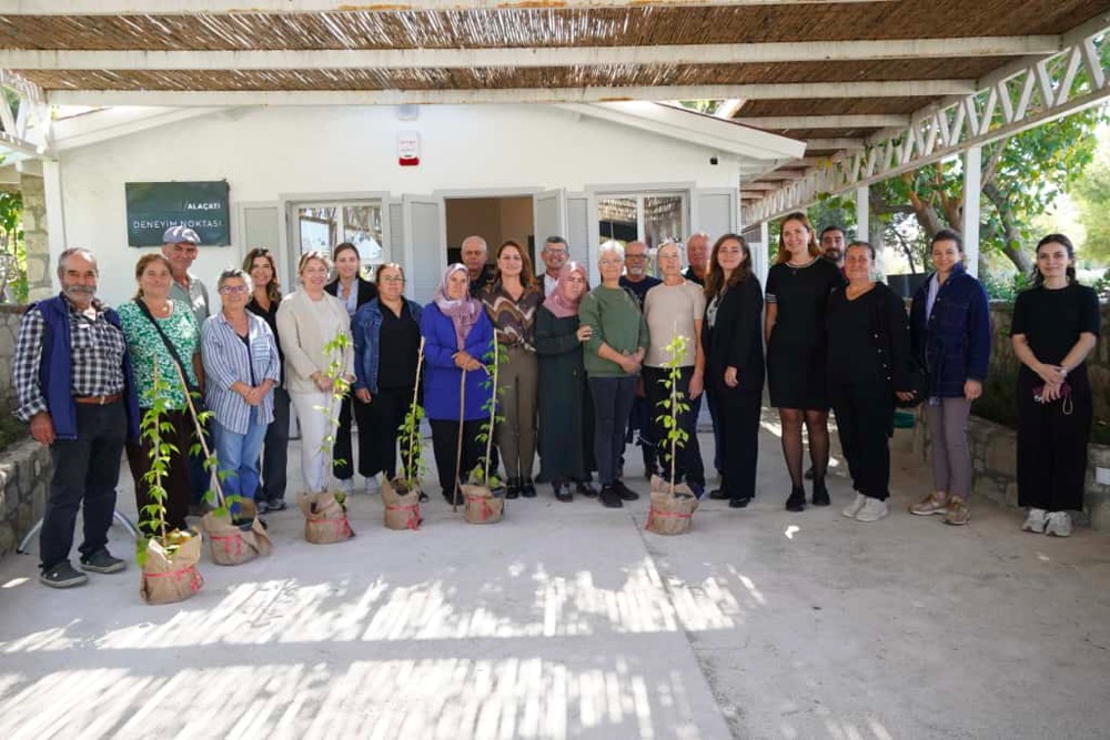 Çeşme’de Kadın Çiftçiler Buluştu, Dayanışma Güçlendi (5)
