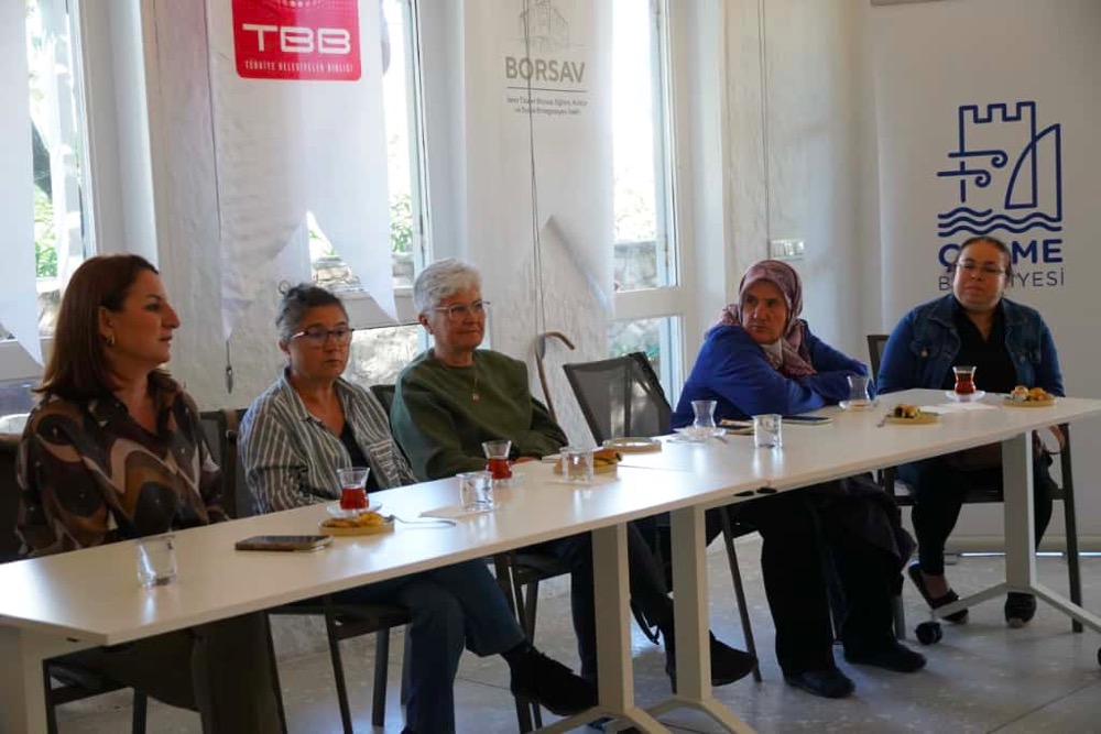 Çeşme’de Kadın Çiftçiler Buluştu, Dayanışma Güçlendi (6)