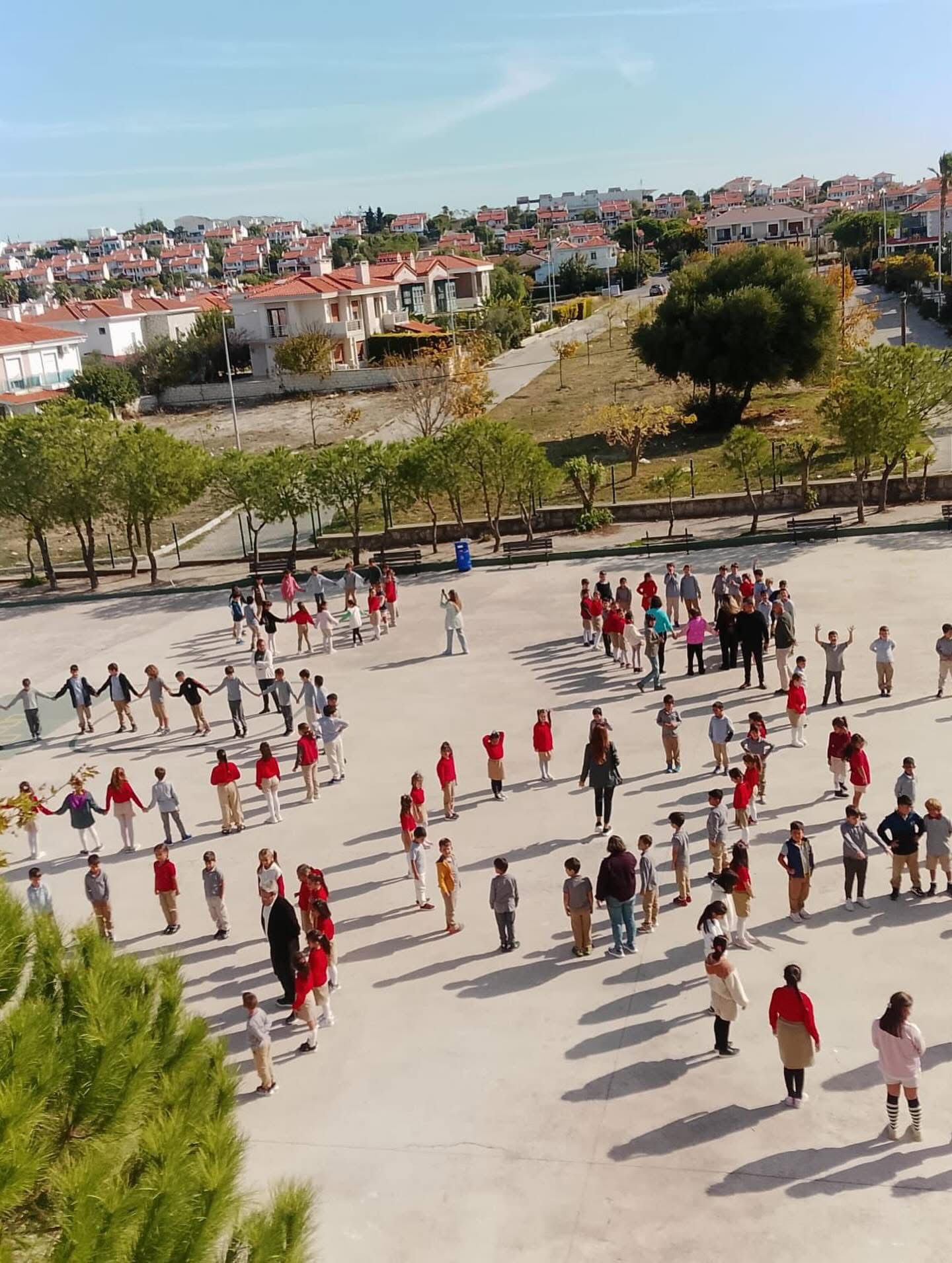 Çeşme’de Tüm Okullarda Eş Zamanlı Tahliye Tatbikatı Gerçekleştirildi2
