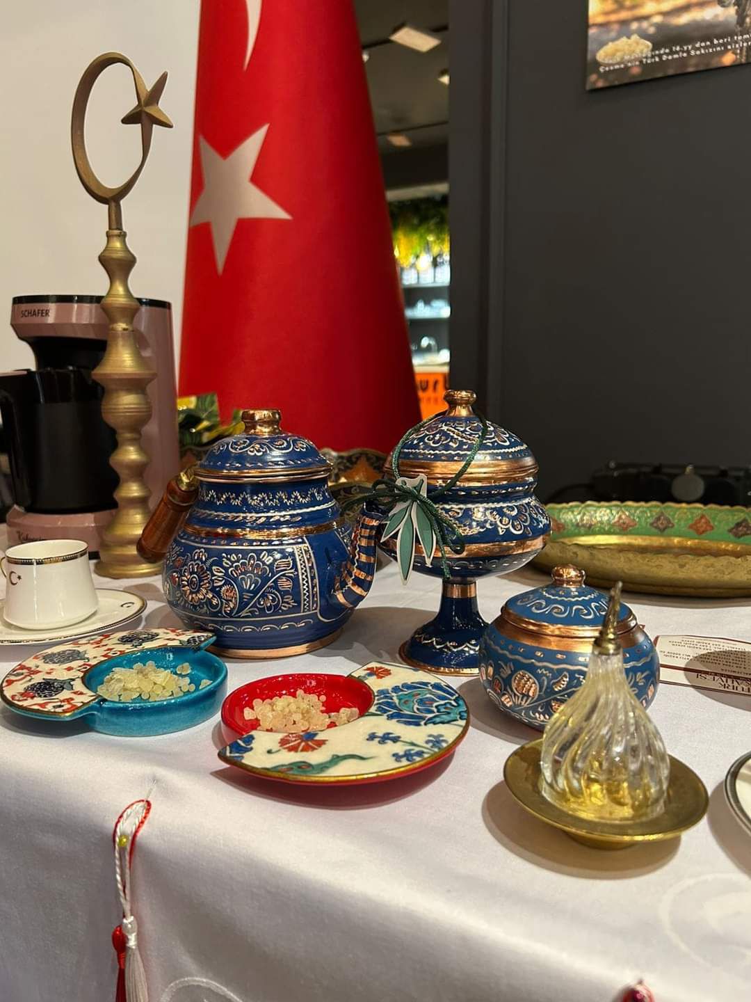 Çeşme’nin Damla Sakızlı Türk Kahvesi Dallas’ta Tanıtıldı (4)