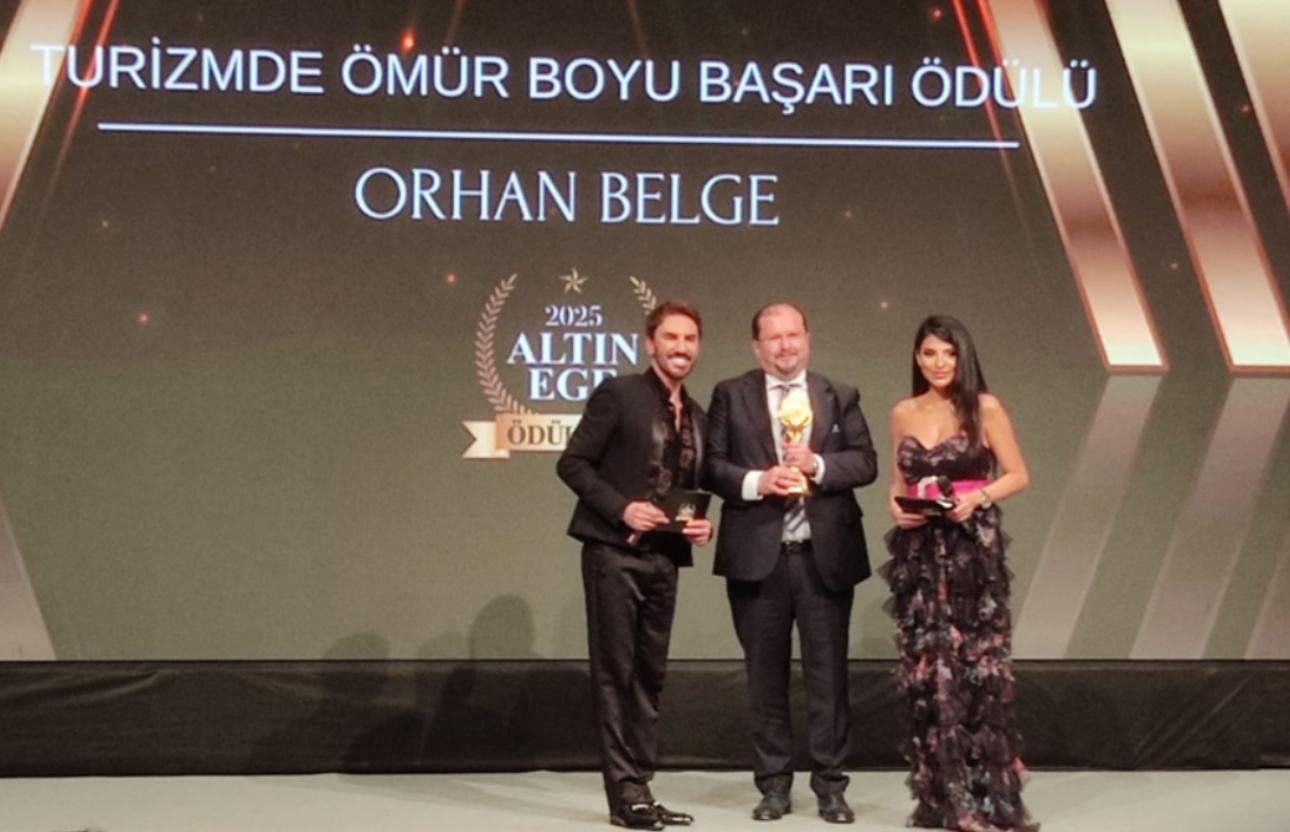 Orhan Belge’ye 'Ömür Boyu Başarı Ödülü'-1