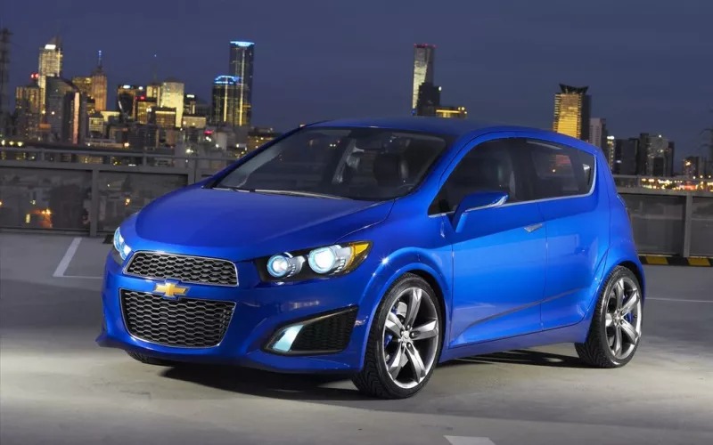 Chevrolet Aveo (2011–2014)