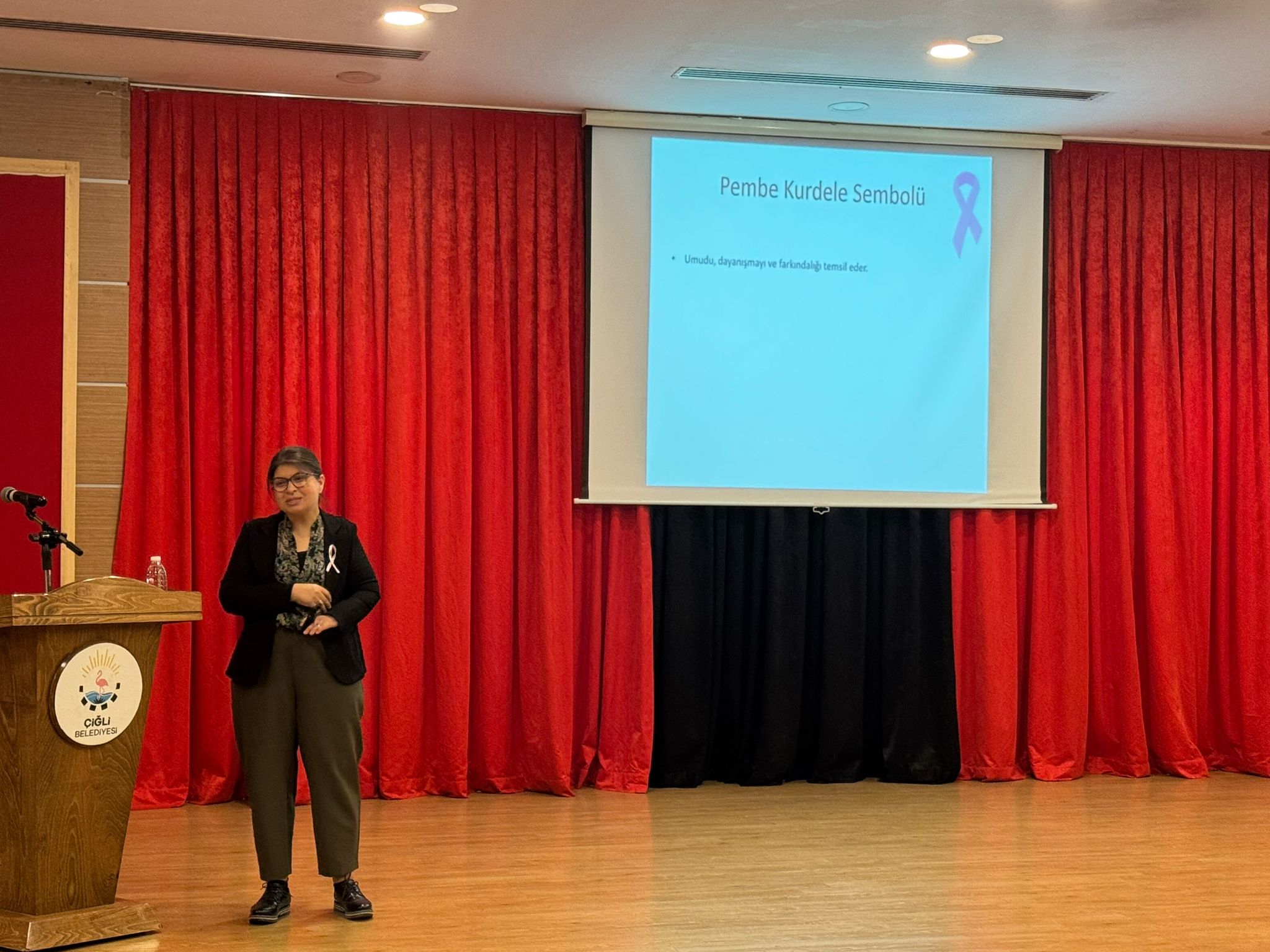 Çiğli Belediyesi’nden Meme Kanseri Farkındalık Semineri (2)