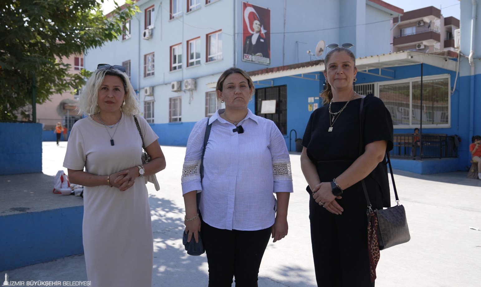 Çocuklar Artık Daha Güvende İzmir’de Okullara Büyükşehir Desteği (1)-1