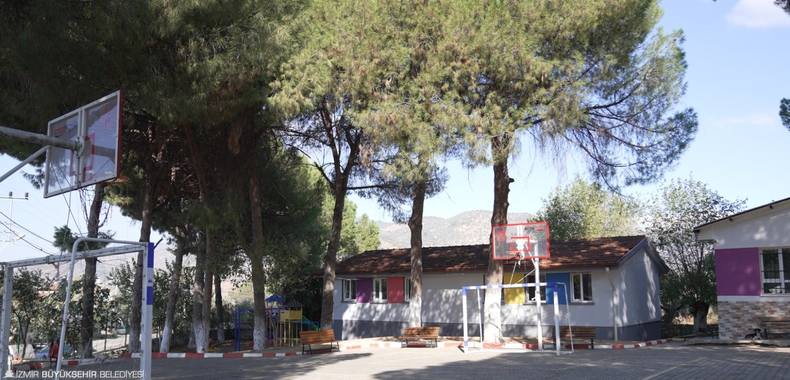 Çocuklar Artık Daha Güvende İzmir’de Okullara Büyükşehir Desteği (1)
