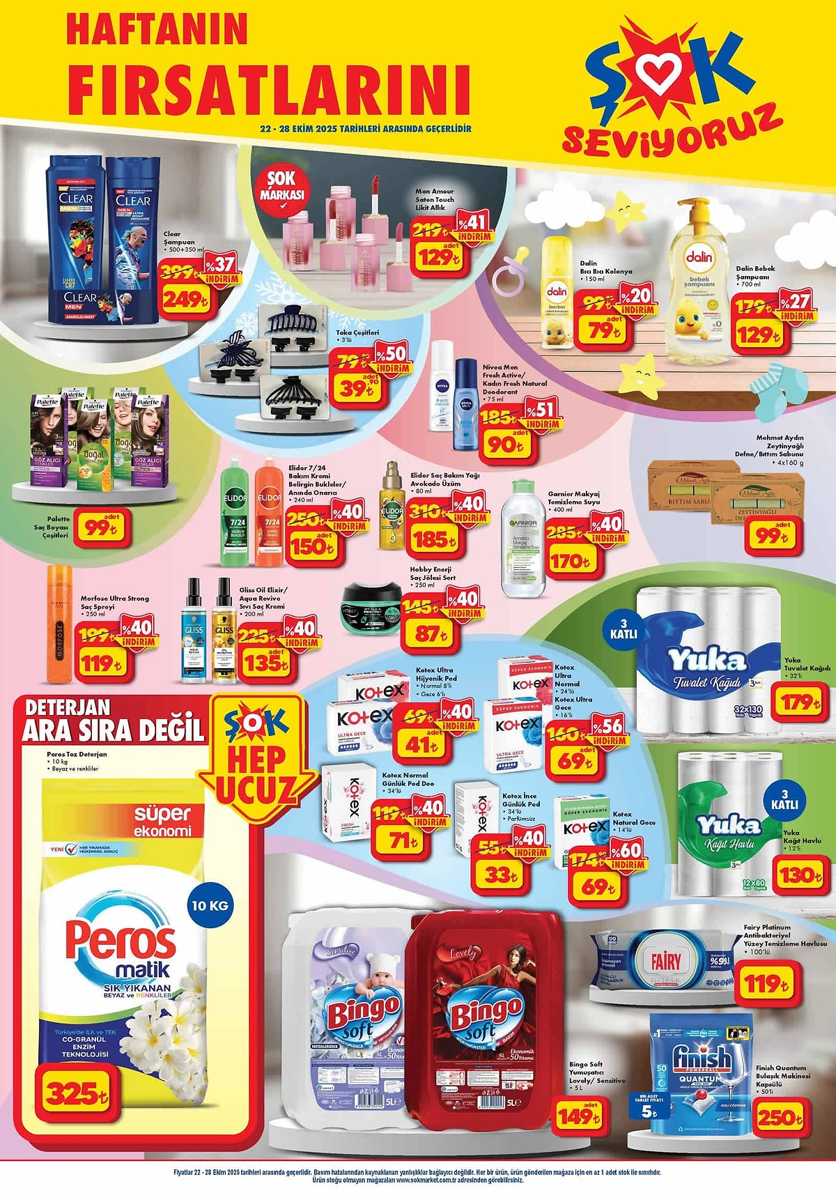 ŞOK 22-28 Ekim Aktüel Ürünler
