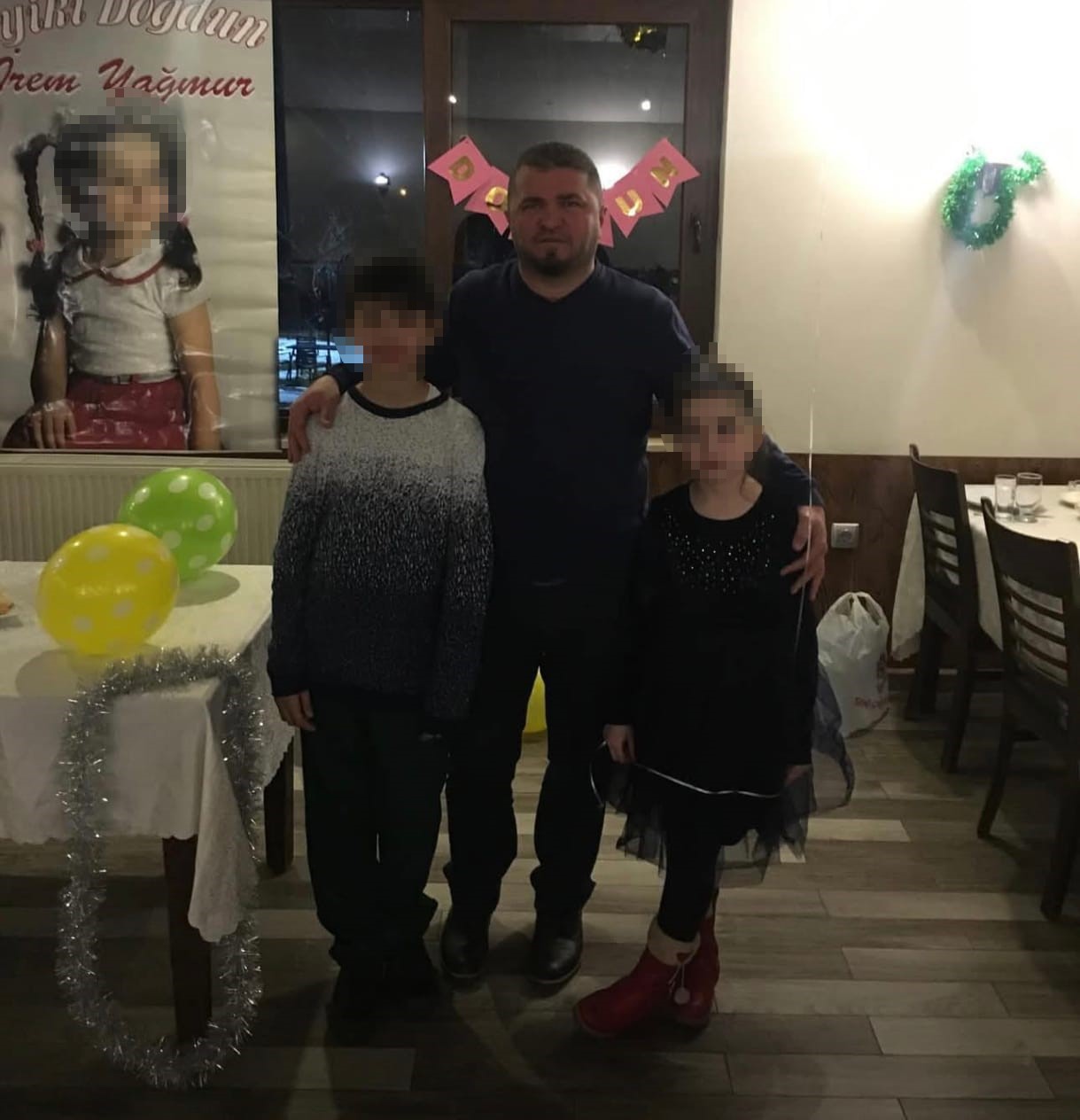 Çocuklarını Görmeye Gitti, Satırla Saldırıya Uğradı!2