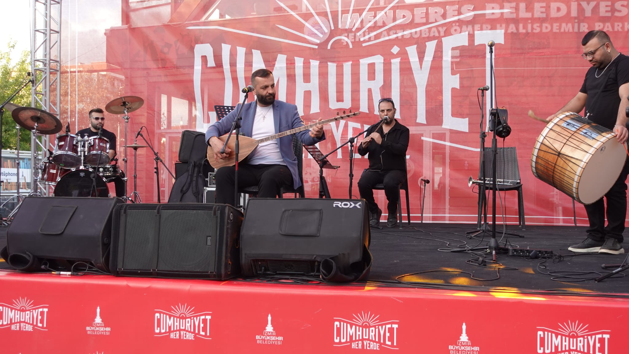 Cumhuriyet Coşkusu Menderes’te 'Cumhuriyet Her Yerde' (2)