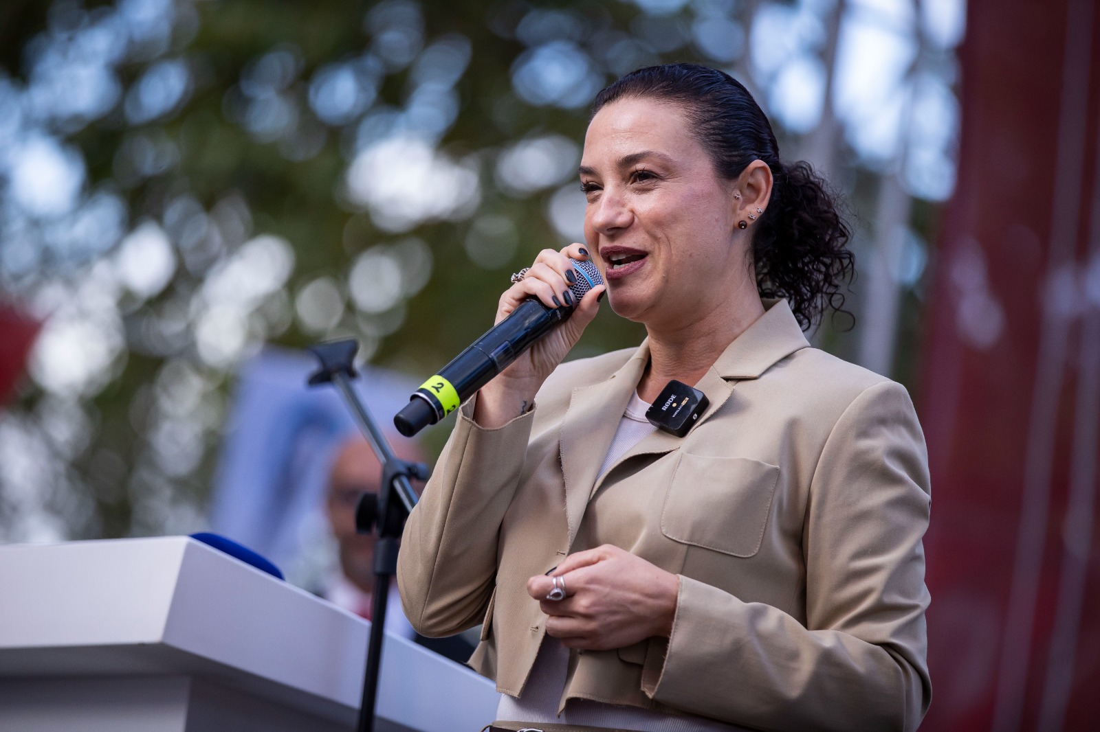 'Cumhuriyet En Çok İzmir’e Yakışır' Bayram Coşkusu Belevi’de Doruğa Çıktı (3)