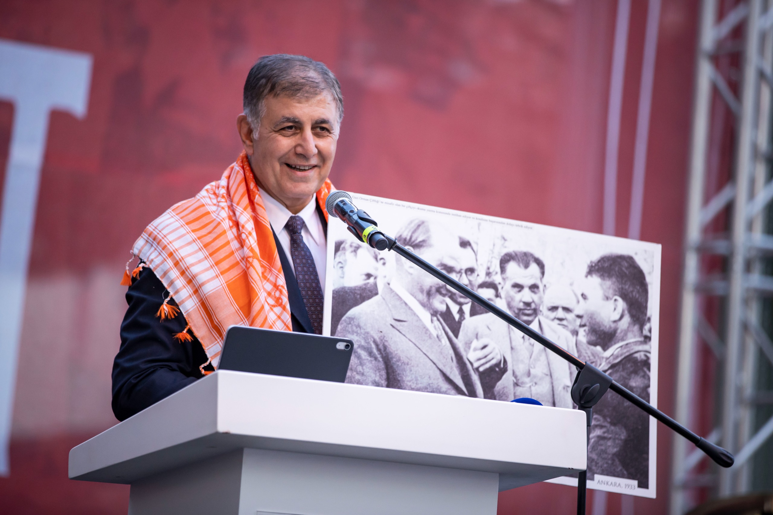 'Cumhuriyet En Çok İzmir’e Yakışır' Bayram Coşkusu Belevi’de Doruğa Çıktı (8)