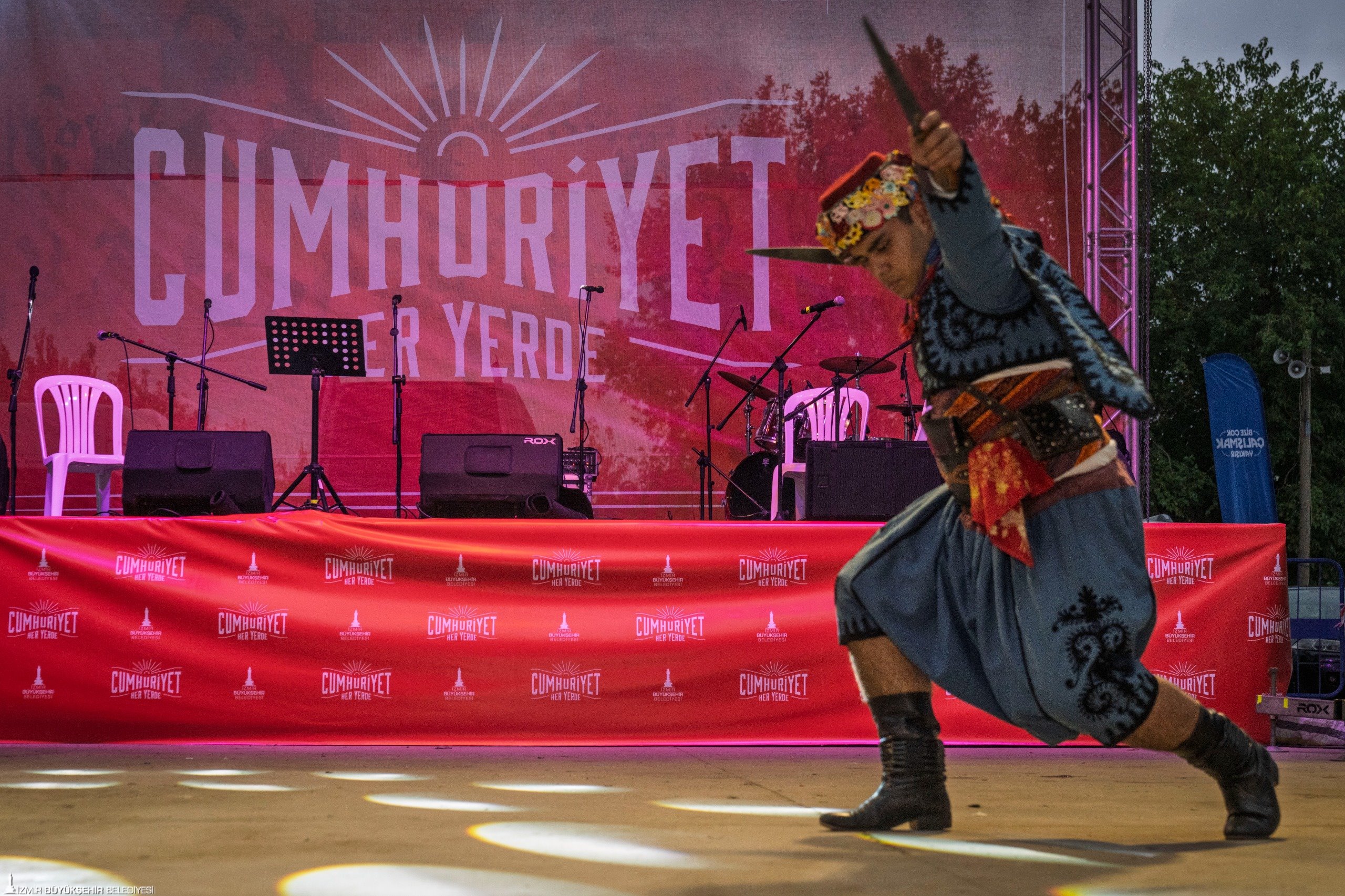 Cumhuriyet Her Yerde Cumhuriyet Coşkusu Kiraz’da (1)