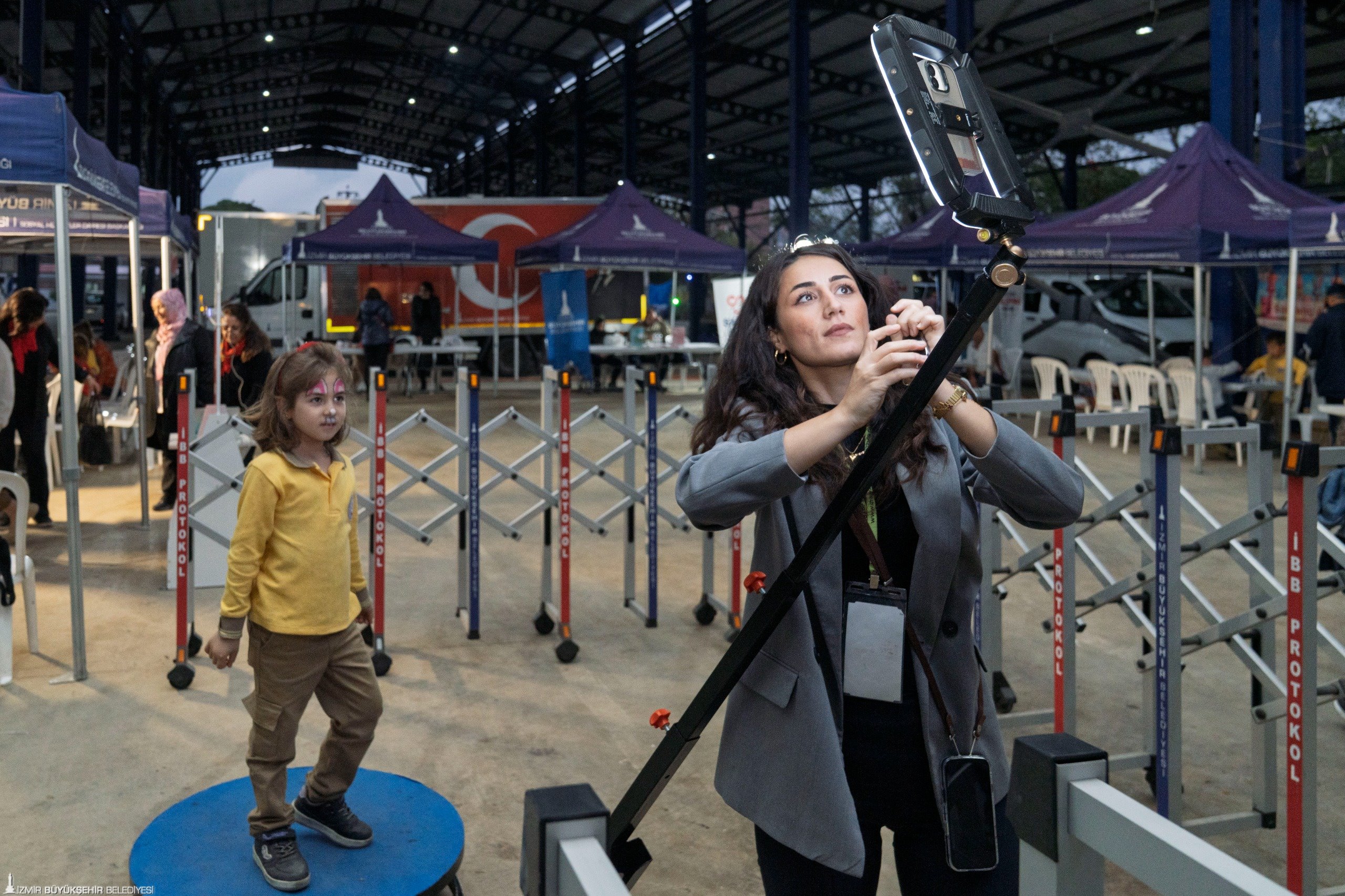 Cumhuriyet Her Yerde Cumhuriyet Coşkusu Kiraz’da (2)