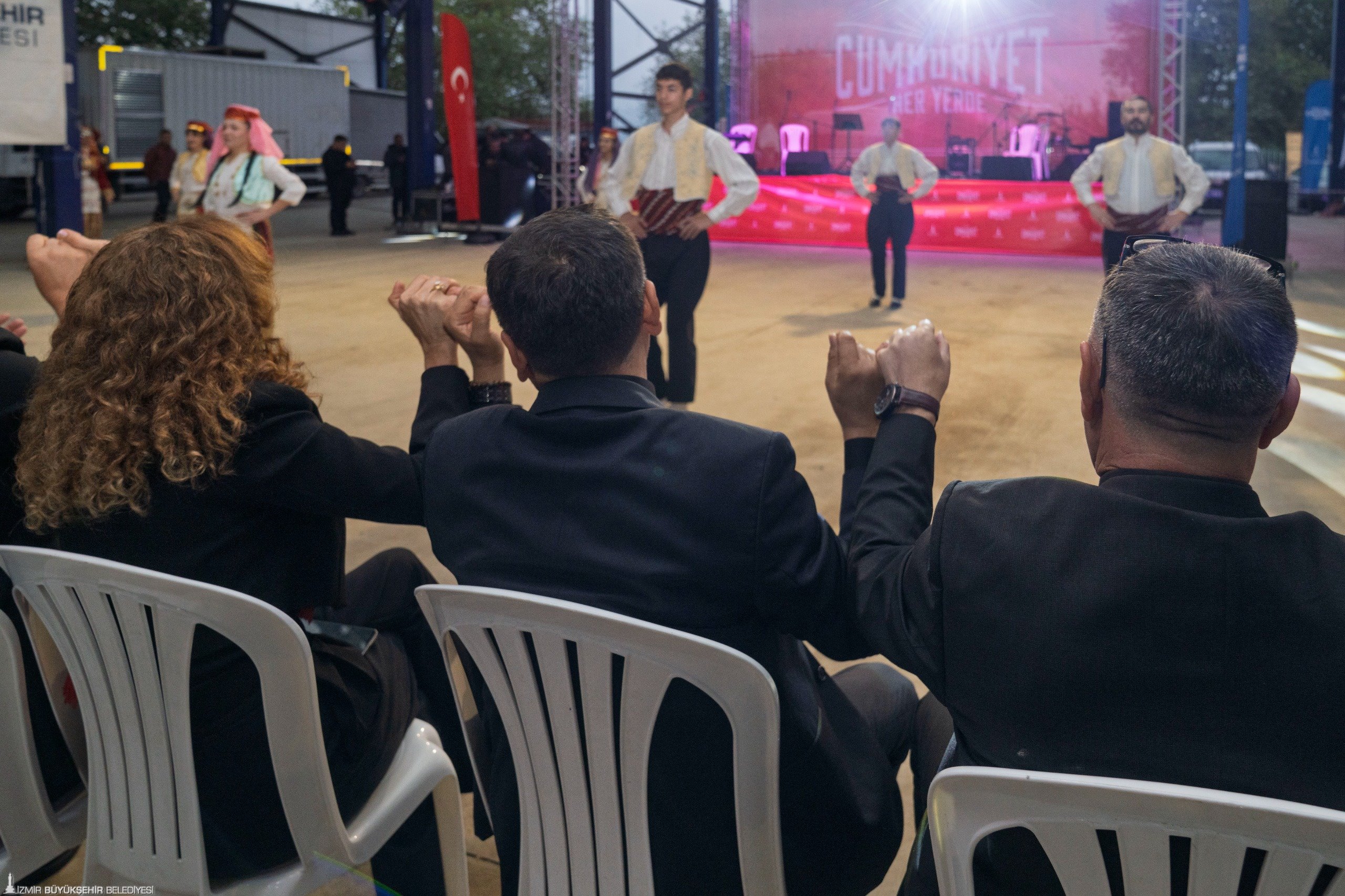 Cumhuriyet Her Yerde Cumhuriyet Coşkusu Kiraz’da (5)