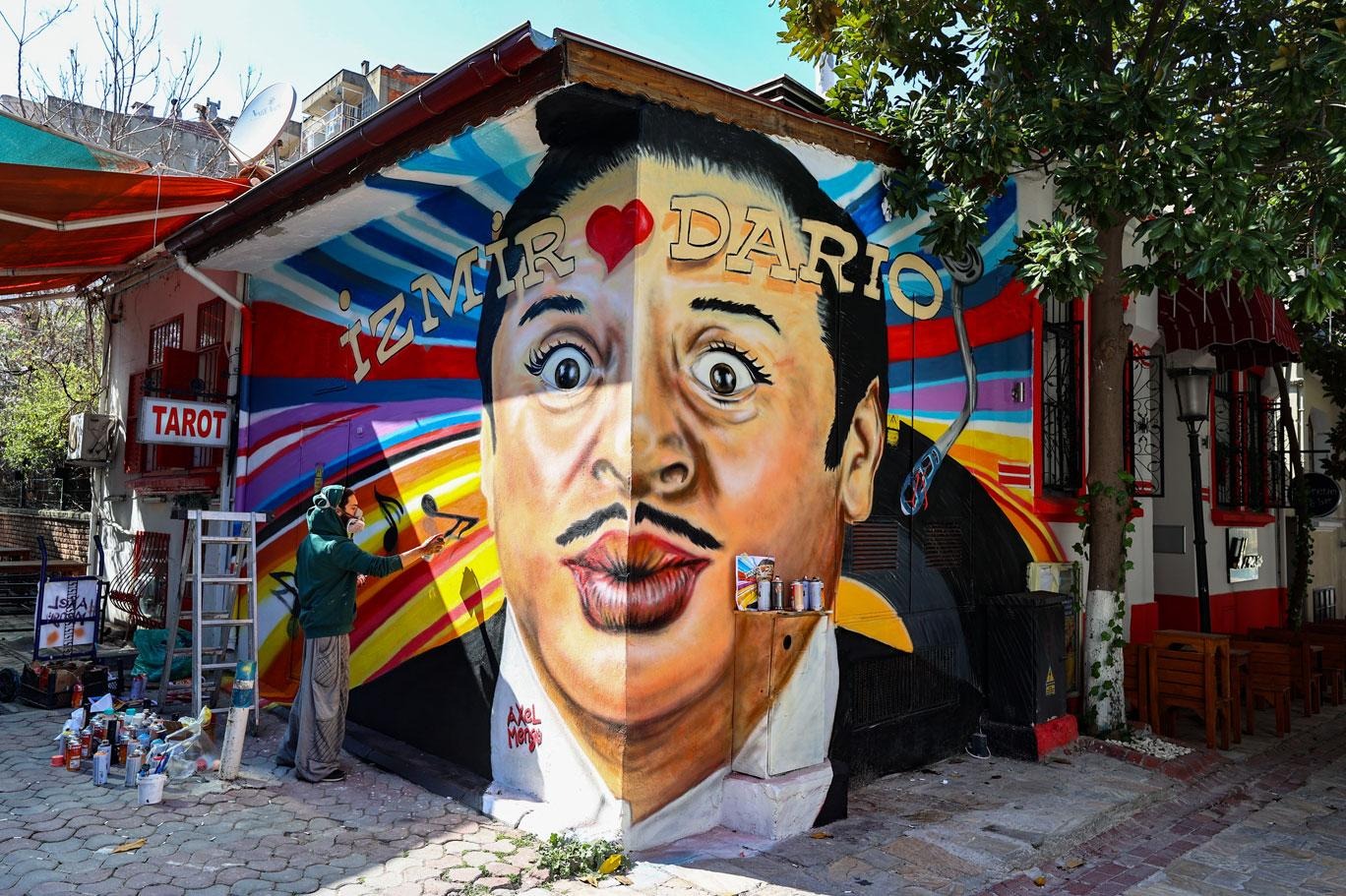 Dario Moreno Sokağı 1