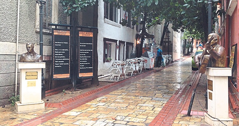 Dario Moreno Sokağı