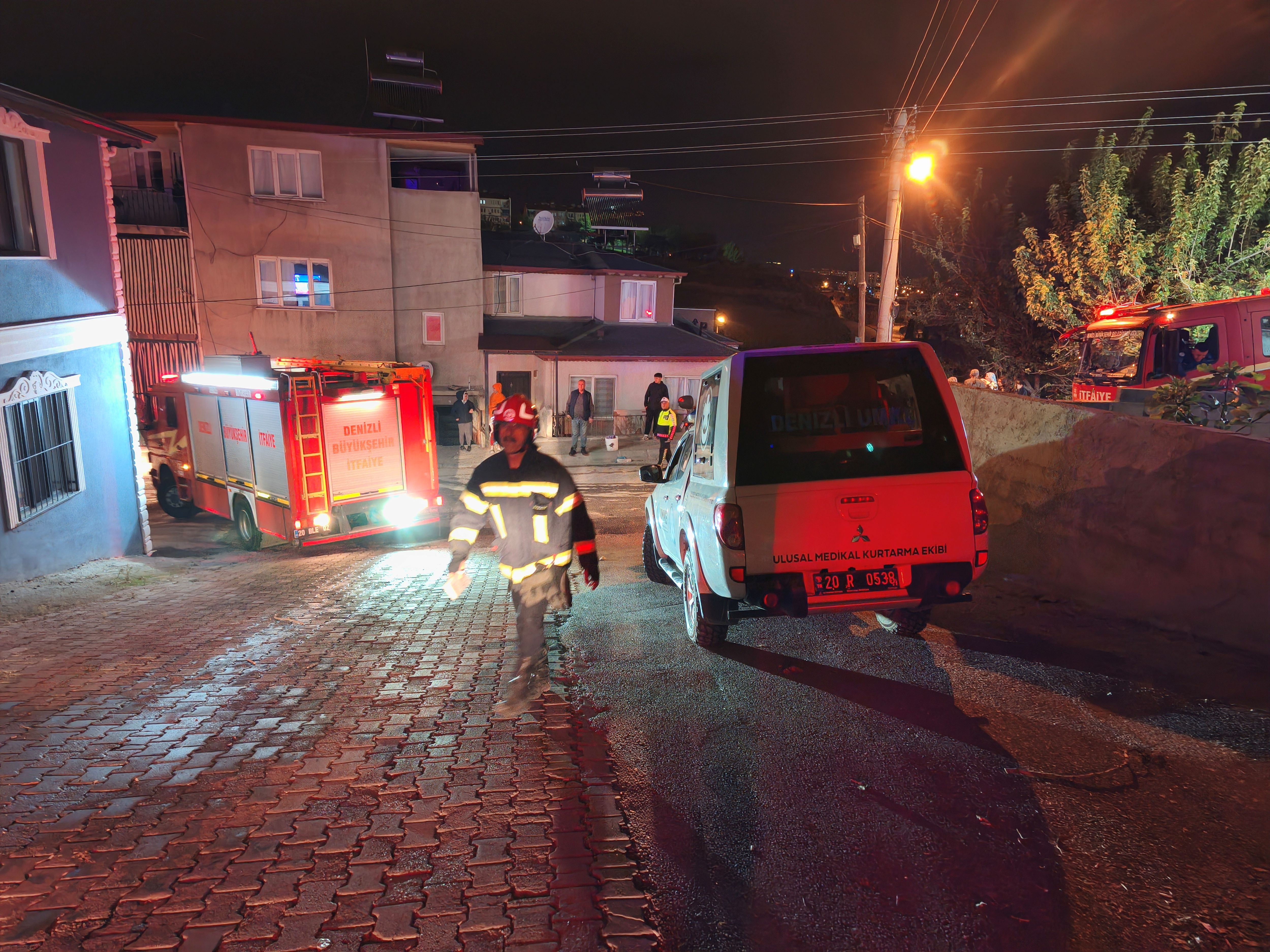 Denizli’de Düğün Hazırlığı Faciaya Dönüştü 6 Yaralı (2)