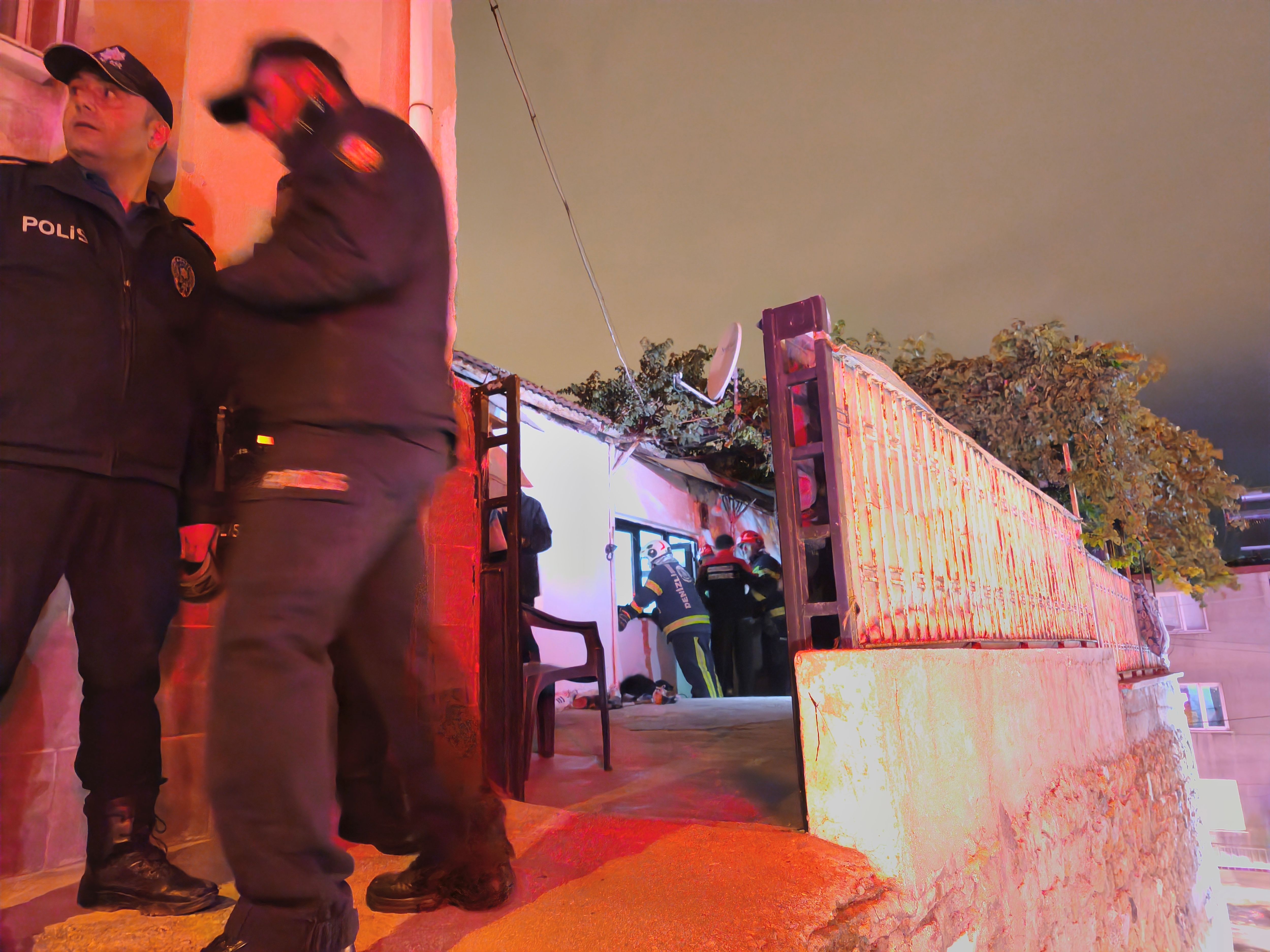 Denizli’de Düğün Hazırlığı Faciaya Dönüştü 6 Yaralı (3)