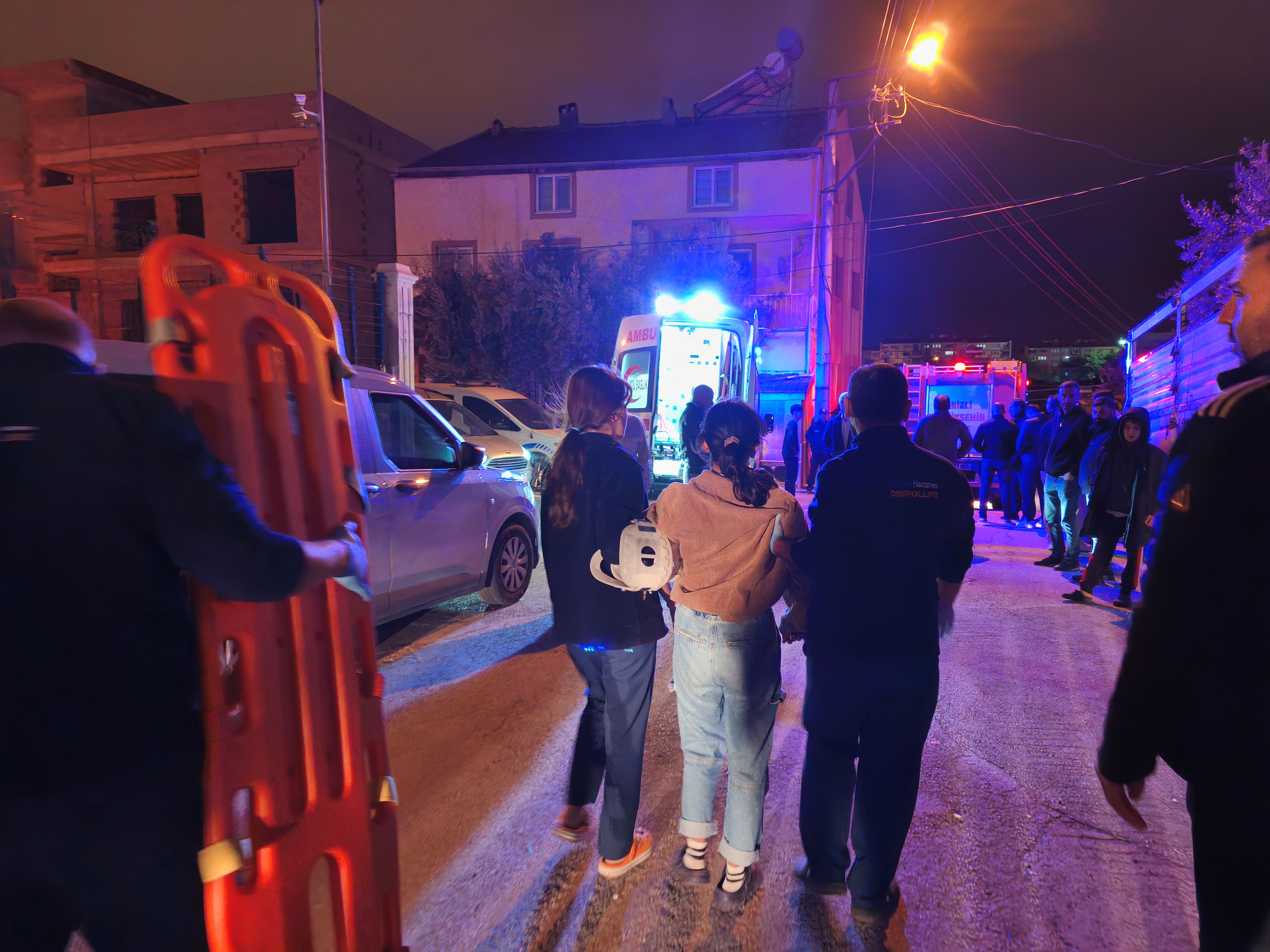 Denizli’de Düğün Hazırlığı Faciaya Dönüştü 6 Yaralı (4)