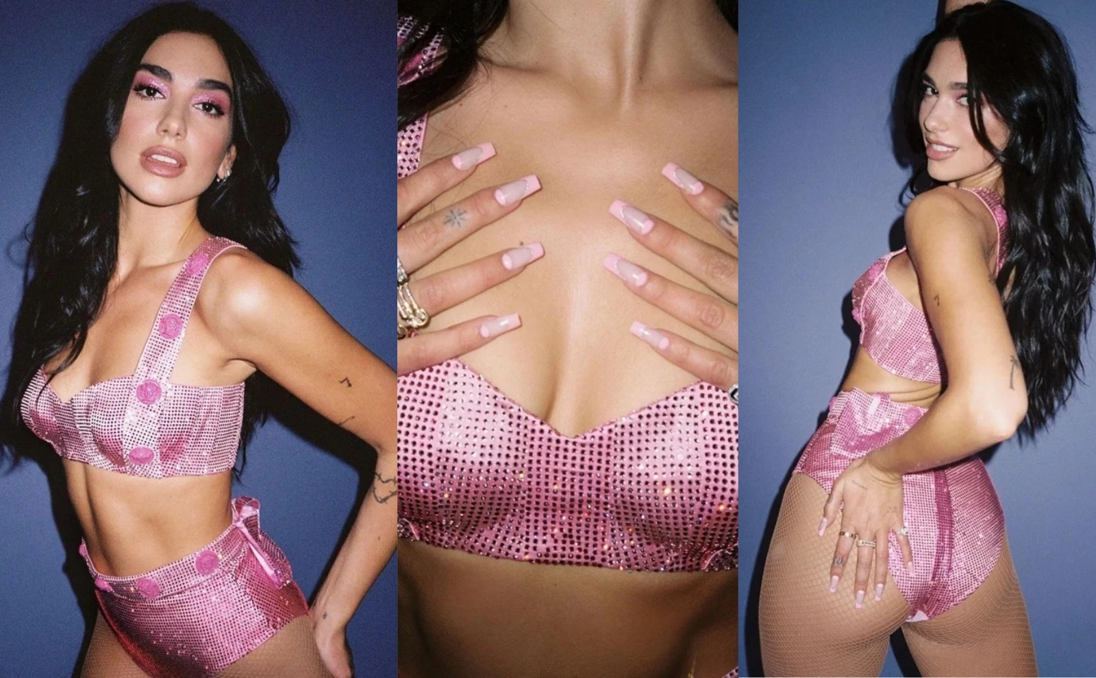 Dua Lipa sosyal medyayı salladı: Cesur pozlarıyla takipçilerini büyüledi!