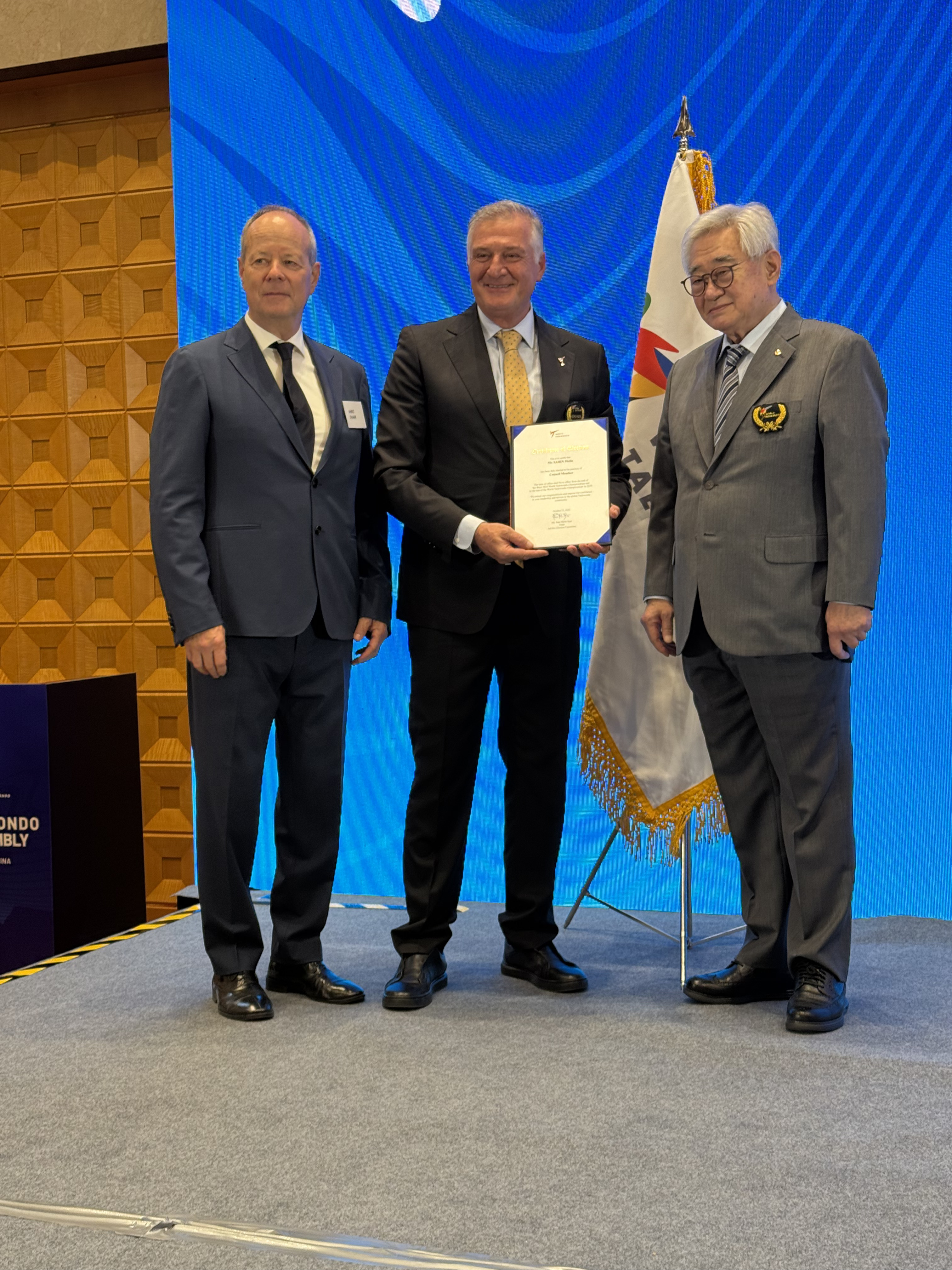 Dünya Taekwondo Federasyonu’nda Çifte Gurur Şahin Ve Sağırkaya Yeniden Seçildi3