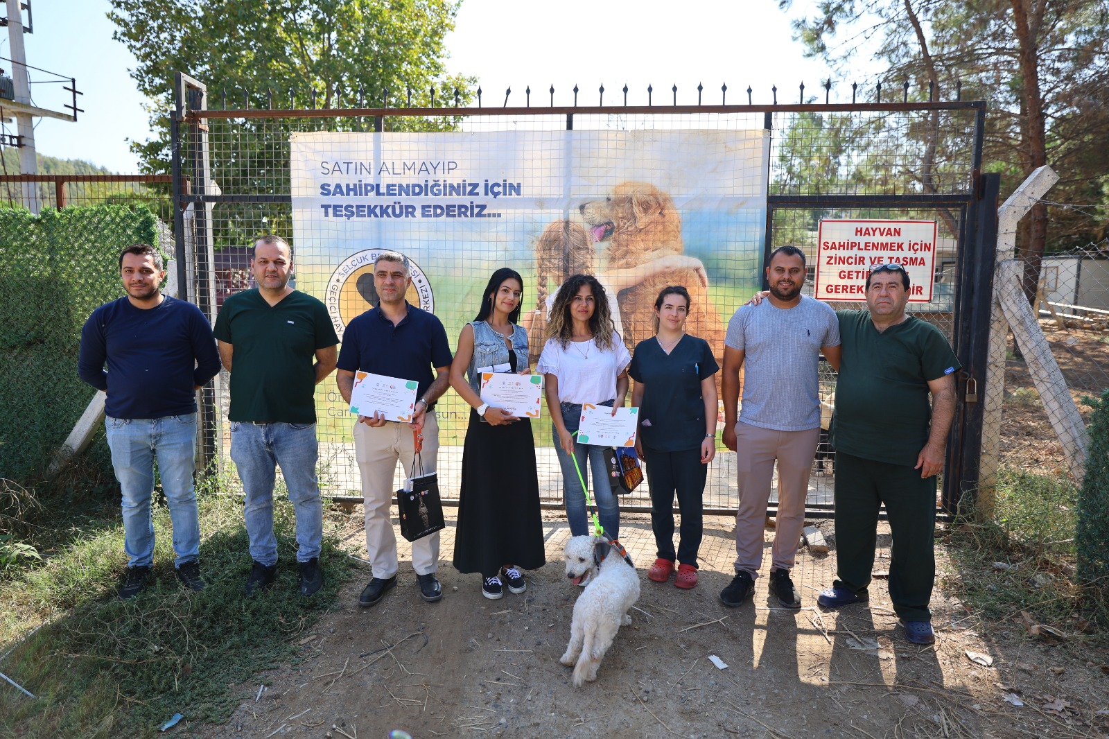 Efes Selçuk’ta 4 Eki̇m’de Anlamli Mesaj Satin Alma, Sahi̇plen (1)