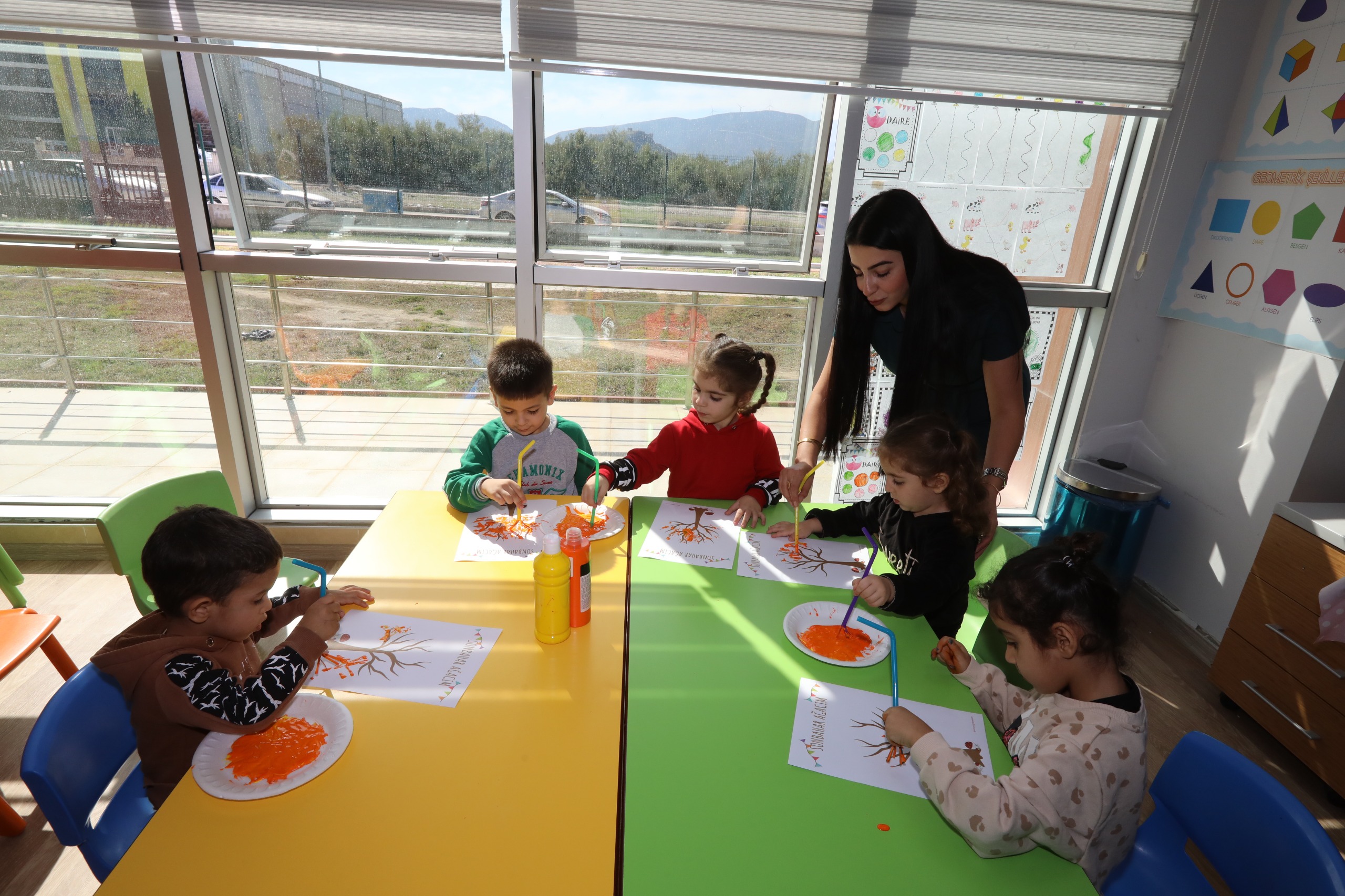 Efes Selçuk’ta Tarım Işçisi Kadınların Çocukları Masal Evi’ne Emanet (2)