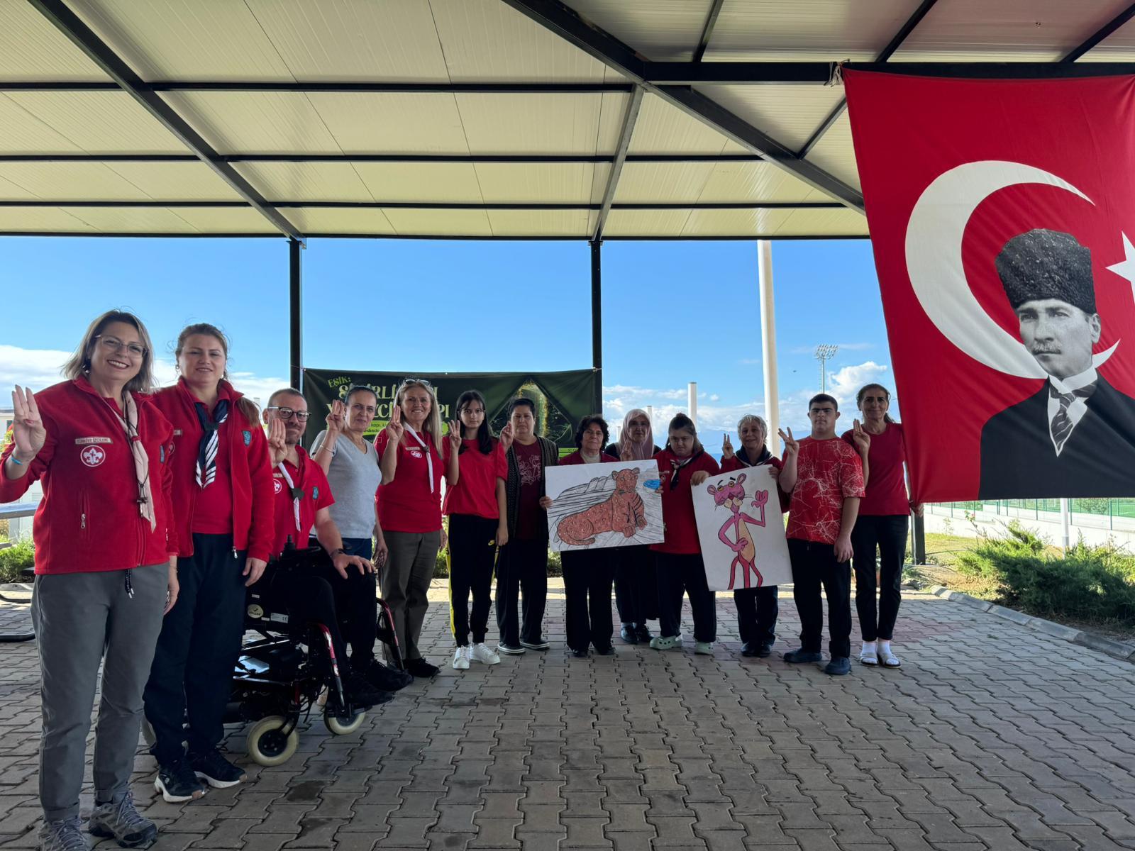 Efes Selçuk’un Engelsiz Çocukları Izciliği Keşfetti (1)