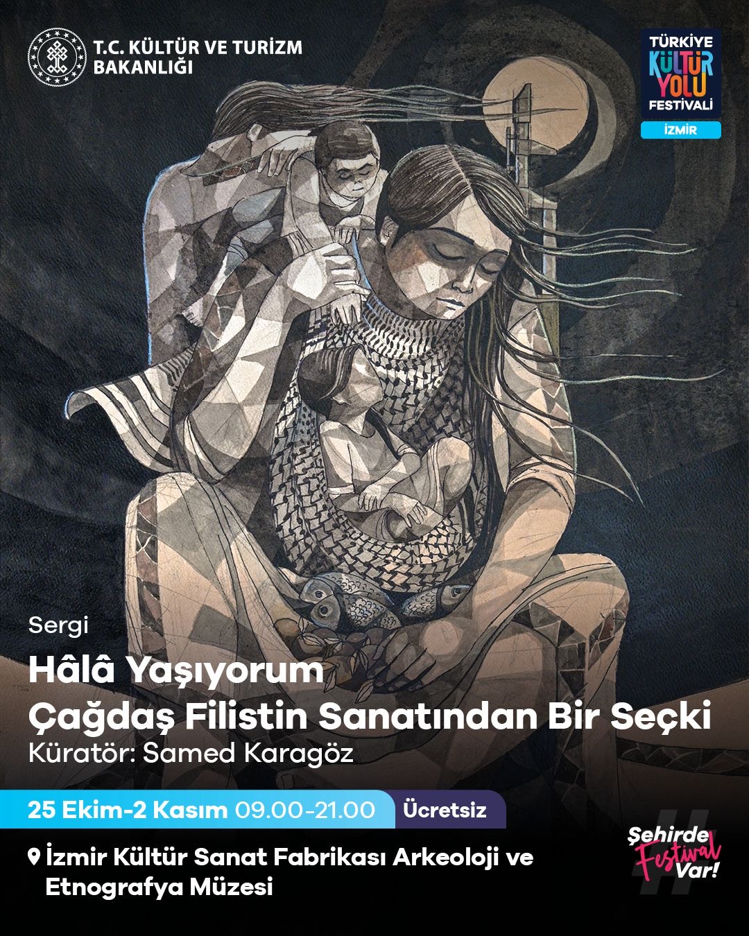 Ege’nin İncisi İzmir’de Kültür Yolu Festivali Başlıyor (1)