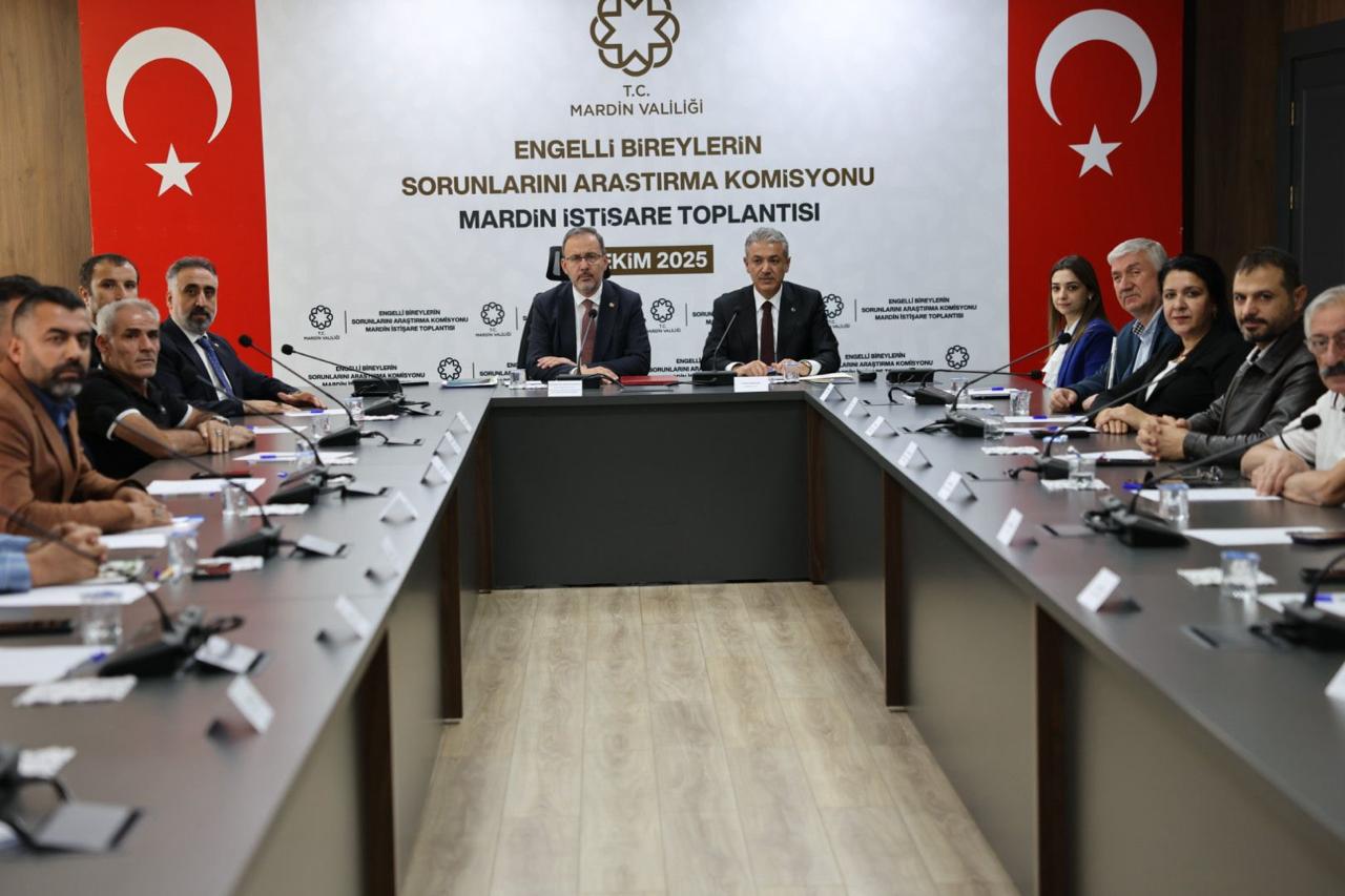 Engelli Bireylerin Sesi Meclis’e Mardin’den Taşındı (1)