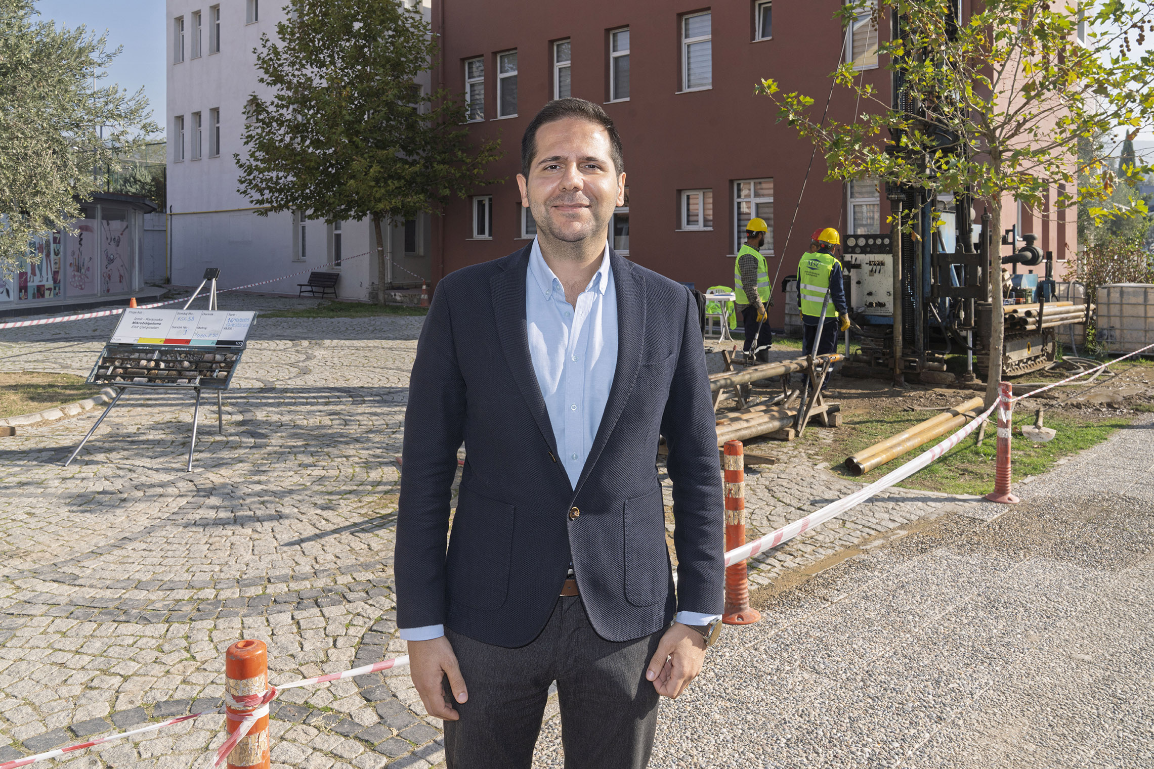 Ev Alacaklar Dikkat! Karşıyaka’da Zemin Analizleri Başladı (2)