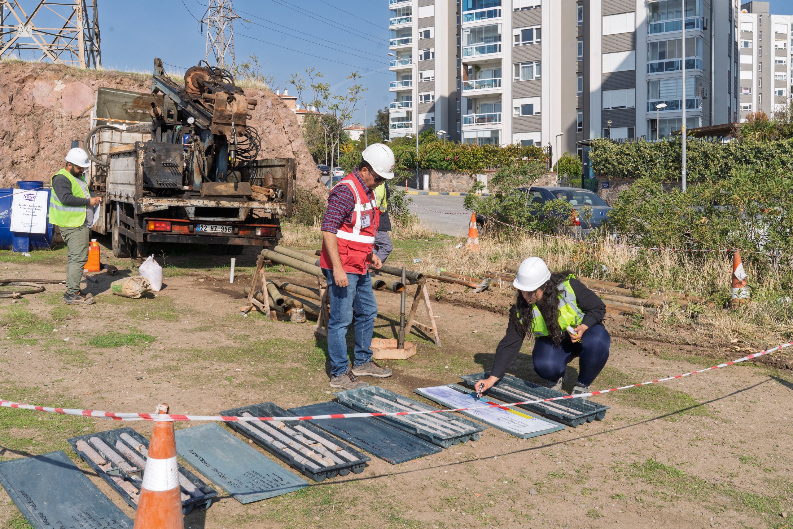 Ev Alacaklar Dikkat! Karşıyaka’da Zemin Analizleri Başladı (9)