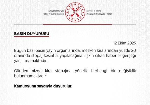 Ev Sahipleri Dikkat Stopaj Iddia