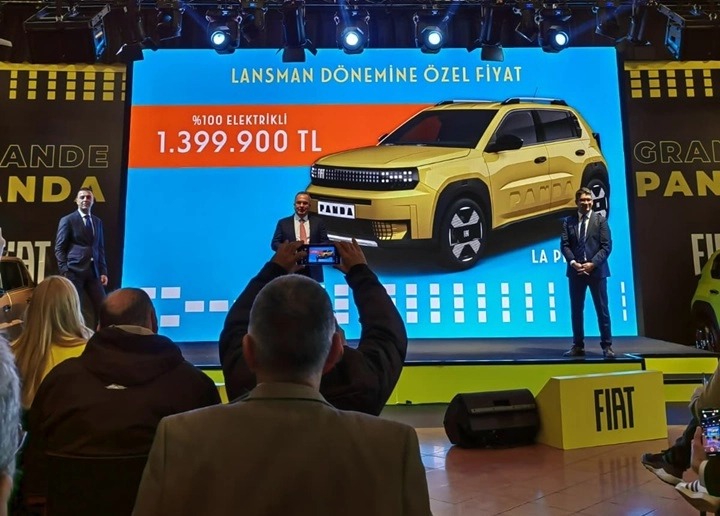 Fiat Grande Panda Türkiye’de Elektrikli Ve Hibrit Fiyatları Açıklandı, Görmeden Geçmeyin! (4)