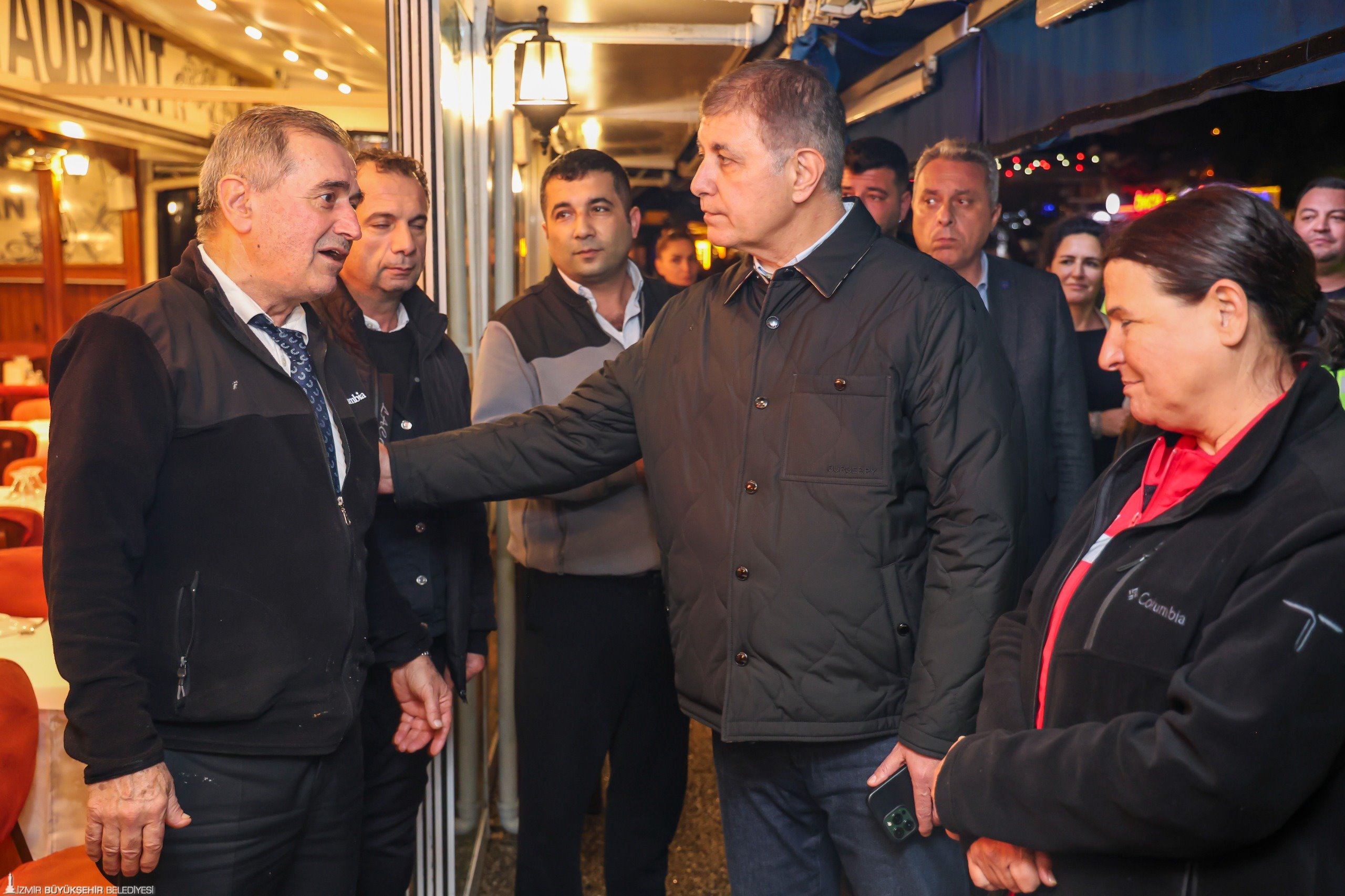 Foça Sulara Teslim Oldu Başkan Tugay’dan Acil Eylem Planı (1)