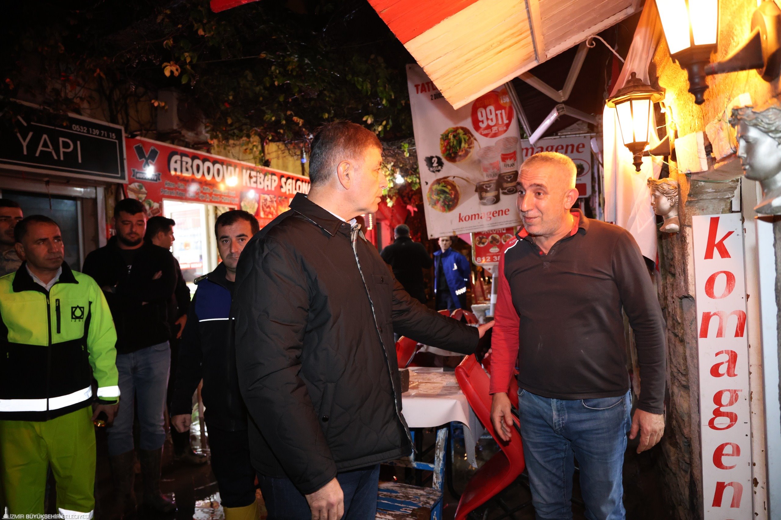 Foça Sulara Teslim Oldu Başkan Tugay’dan Acil Eylem Planı (8)