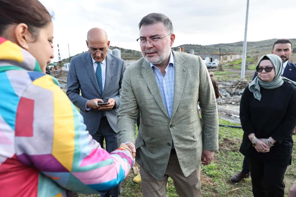 Foça’daki Sel Felaketinde Yaralar Sarılıyor (6)