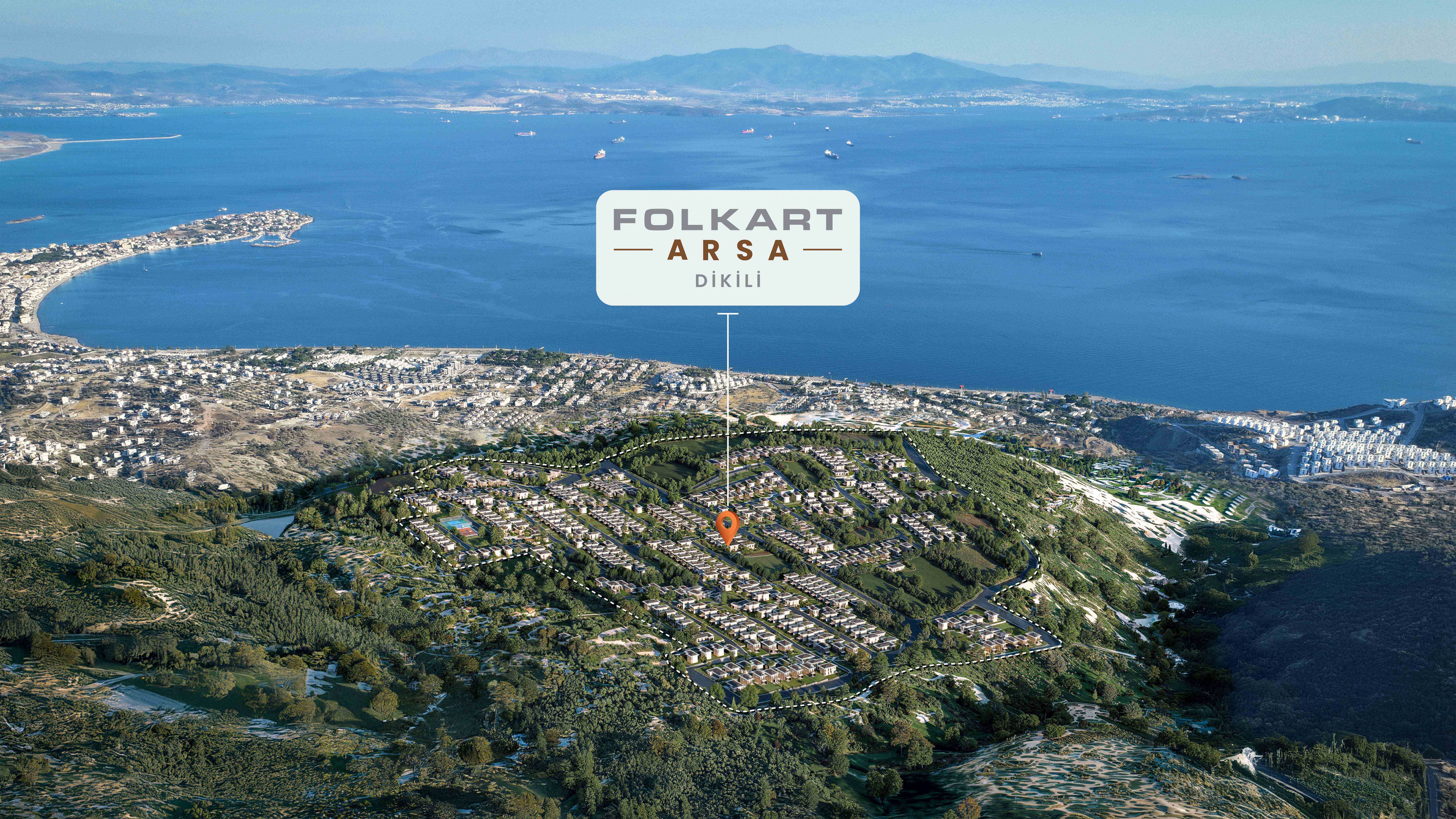 Folkart Arsa Satışları Başlıyor! İlk Durak Dikili Çandarlı (2)