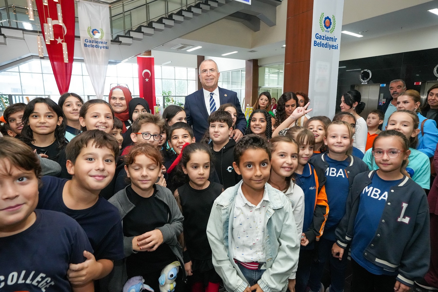 Gaziemir’de Çocuklar Iklim Krizine Dikkat Çekti (3)