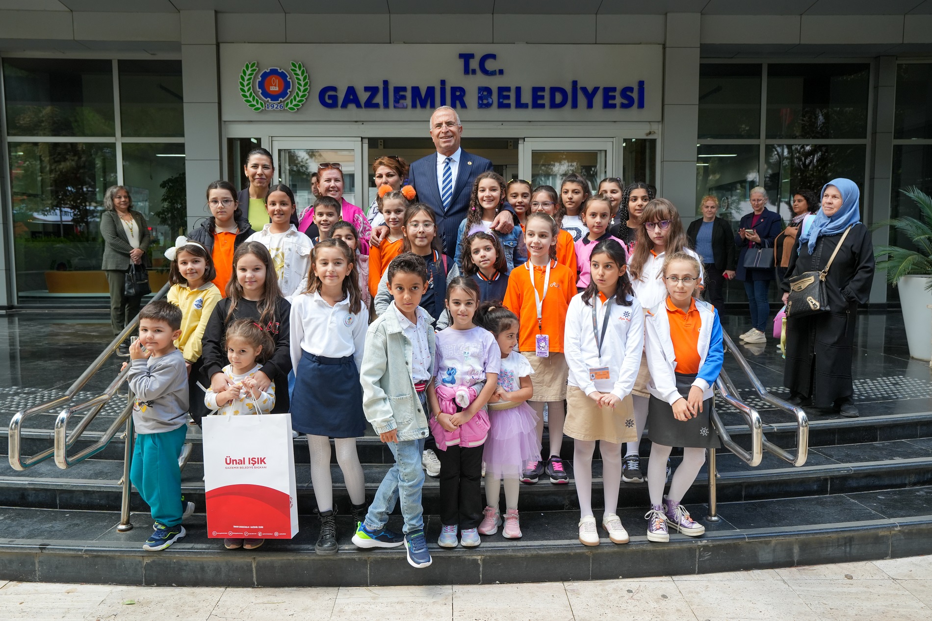 Gaziemir’de Çocuklar Iklim Krizine Dikkat Çekti (4)