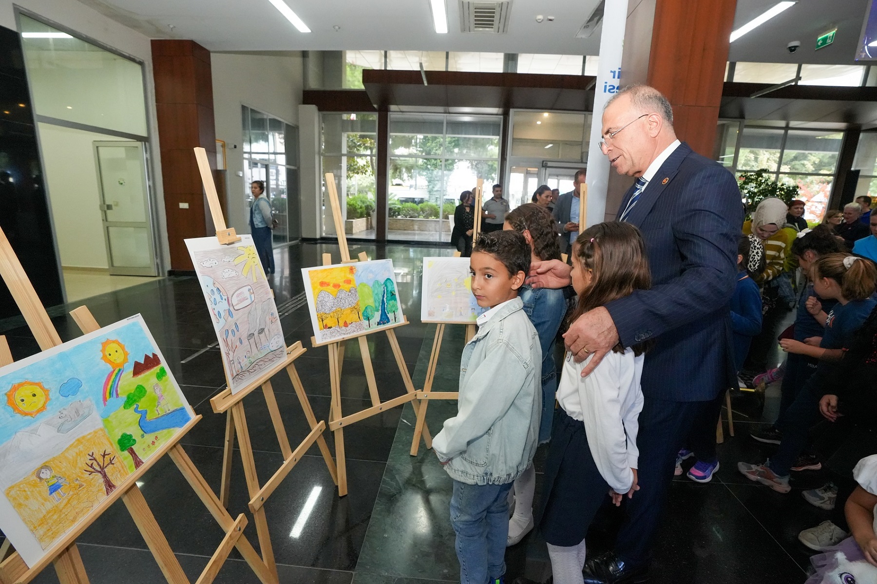 Gaziemir’de Çocuklar Iklim Krizine Dikkat Çekti (7)