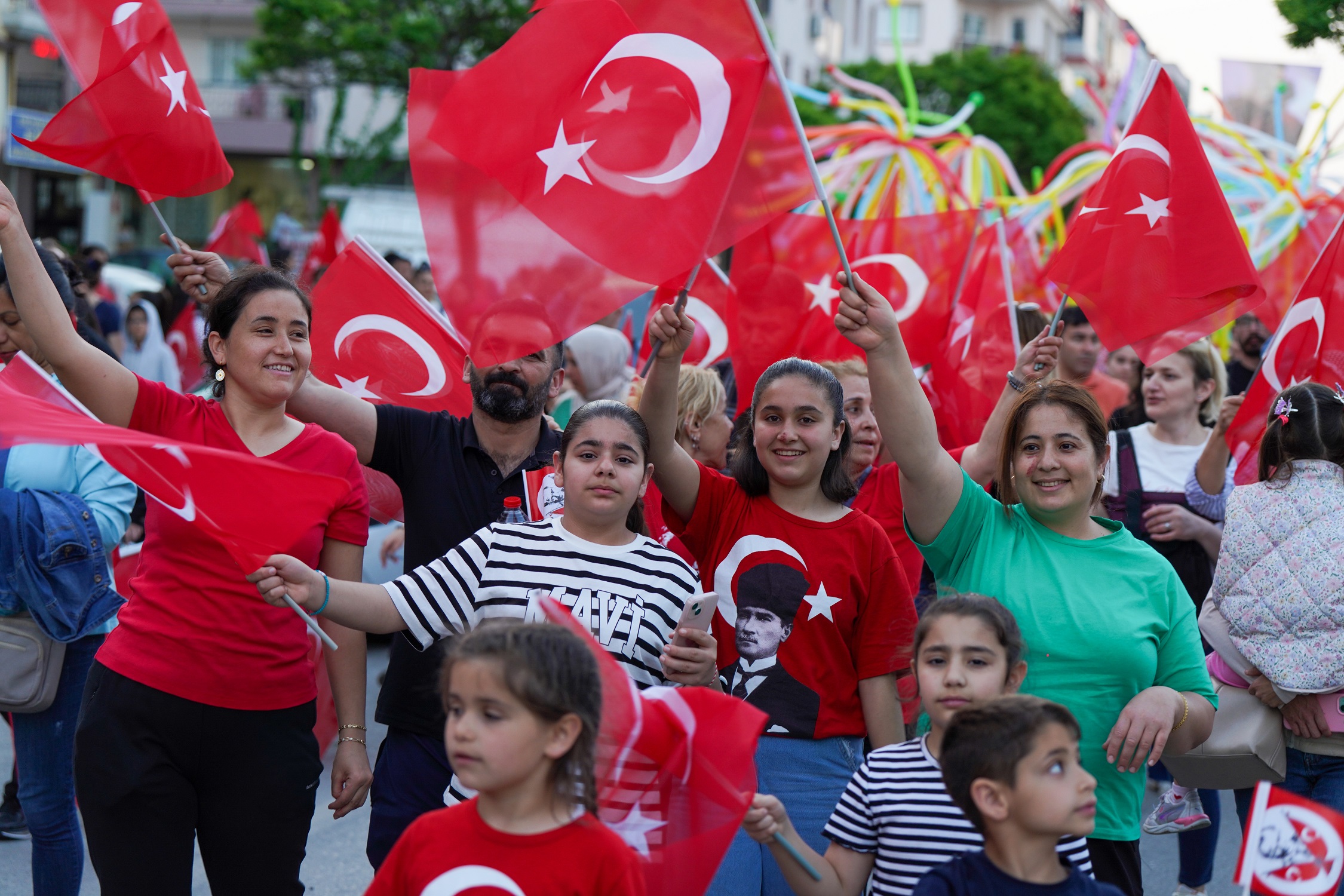 Gaziemir’de Cumhuriyet Coşkusu 4 Gün Boyunca Sürecek! (7)