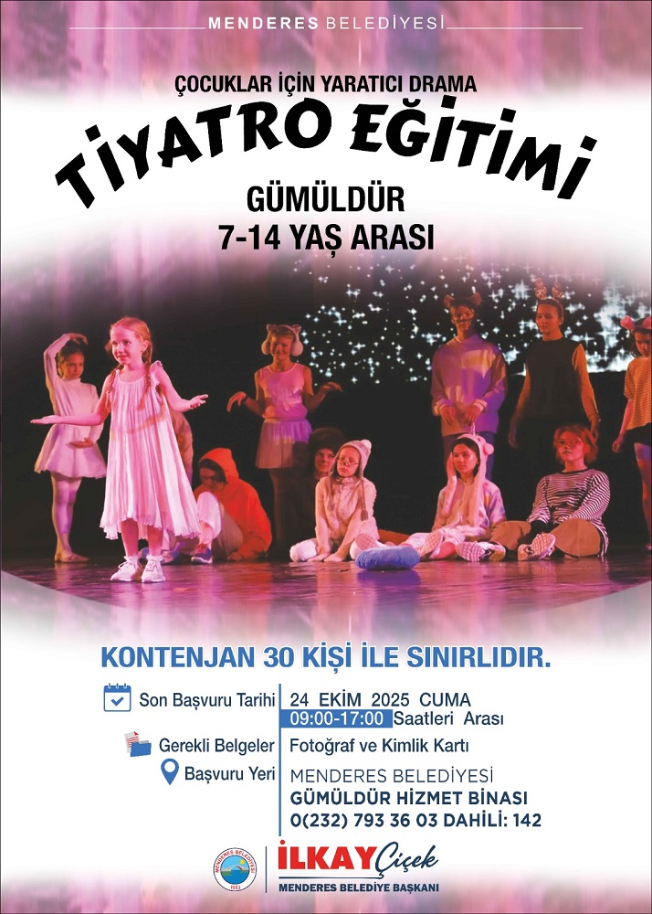 Menderes yeni oyuncularını yetiştiriyor | Bu fırsatı kaçırmayın!