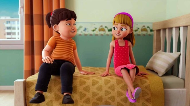 Gupse Özay’ın Animasyonu 'Gupi' Ilk Fragmanıyla Tartışma Yarattı (1)