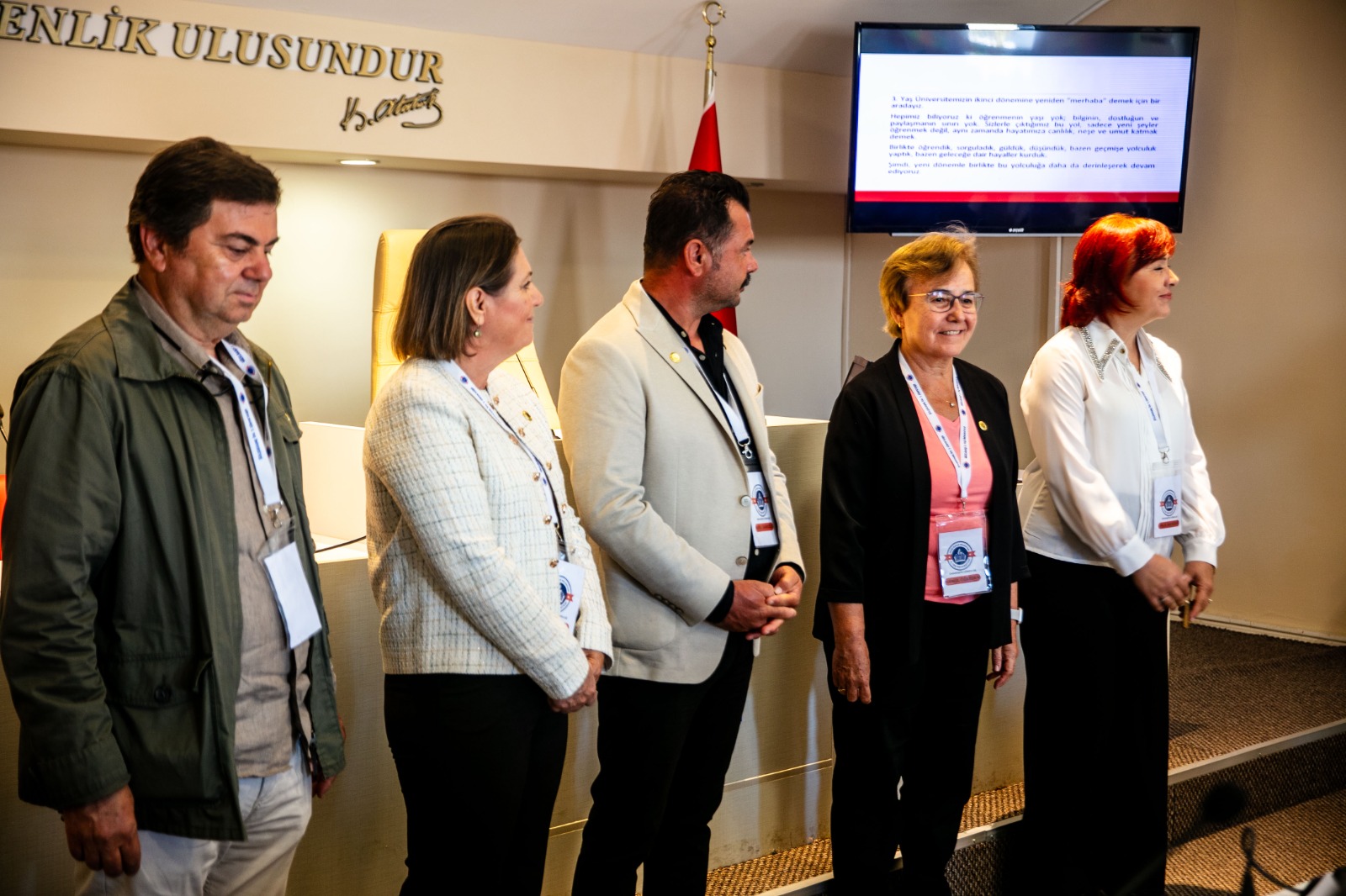 Güzelbahçe’de 3. Yaş Üniversitesi Coşkuyla Başladı (8)