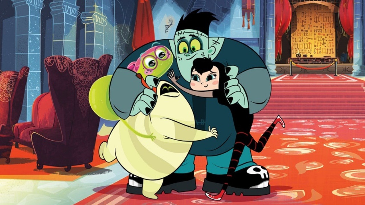 . Hotel Transylvania Serisi