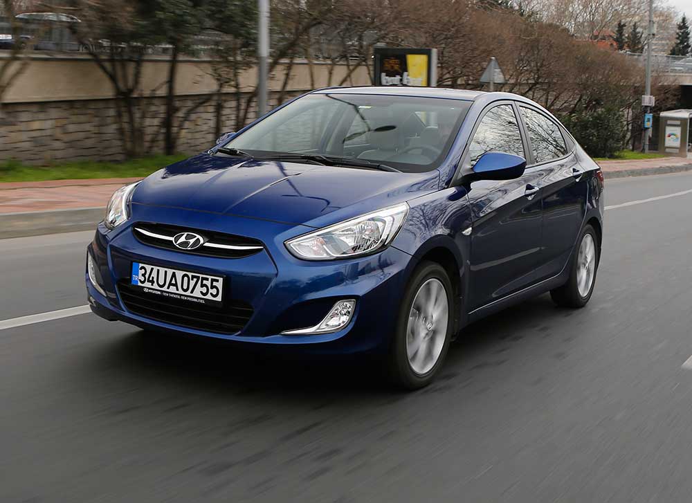 Hyundai Accent Era Blue (2010–2014)