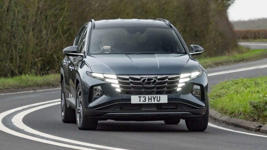 Hyundai Tucson (2020–2022)
